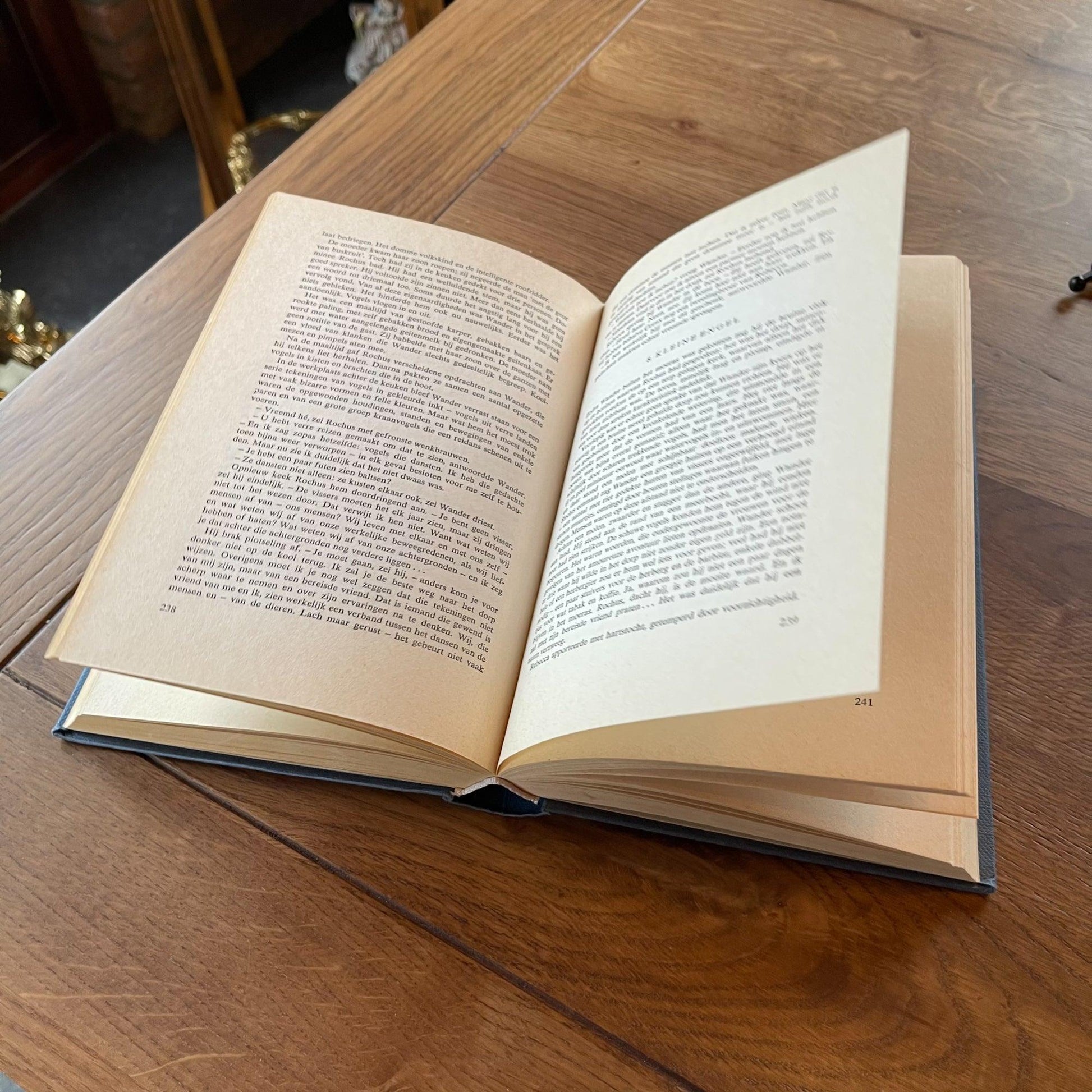 Het goddeloze veer - dans op de oever - Bamestra Curiosa