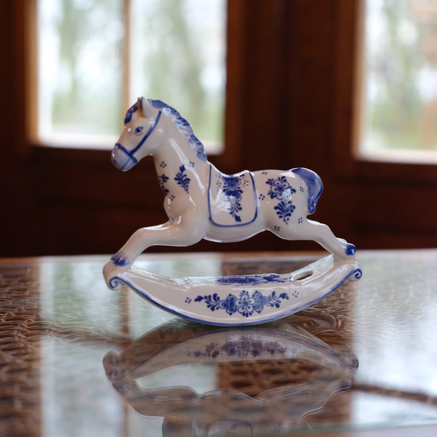 Hobbelpaard Delfts blauw - Bamestra Curiosa