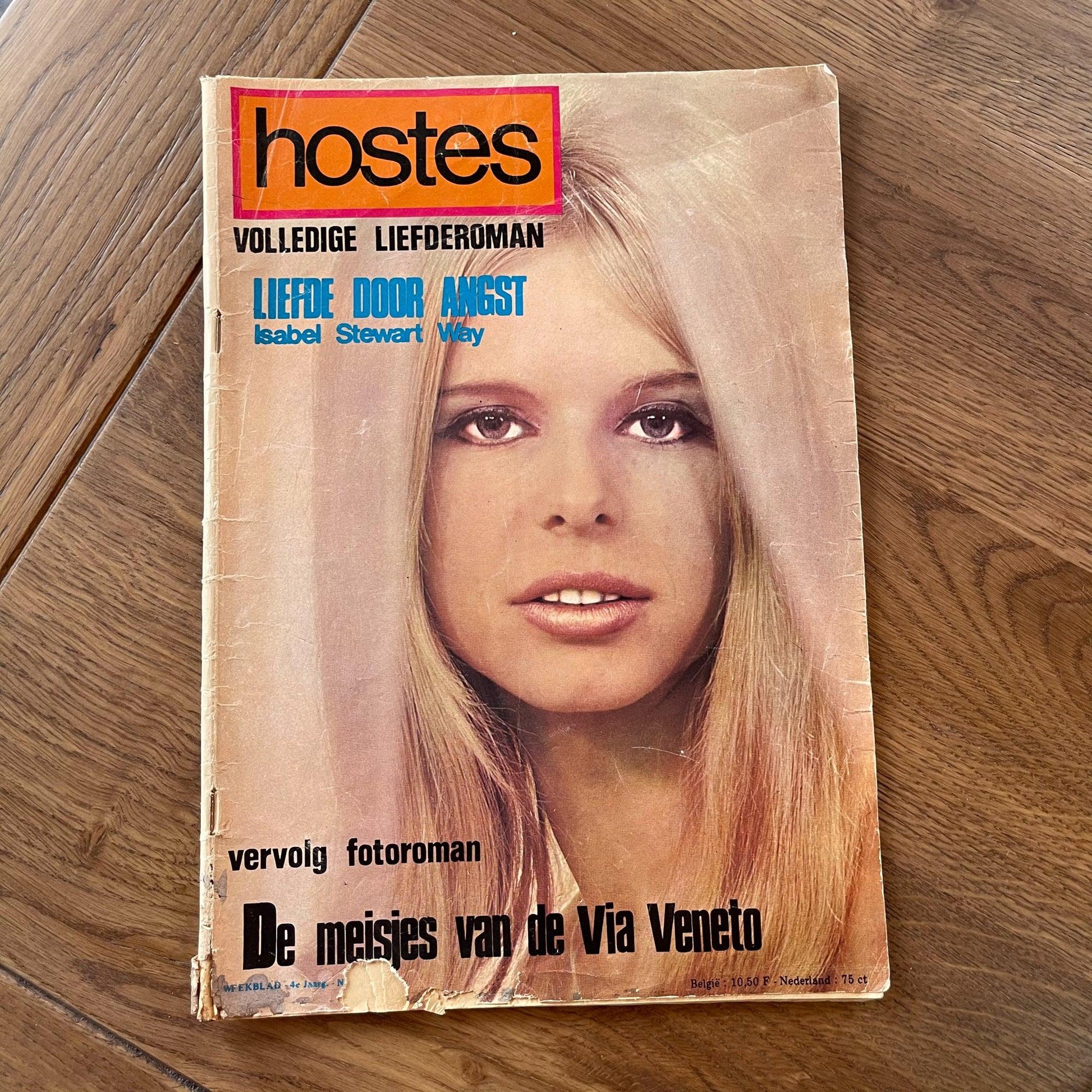 Hostes liefde door angst - Bamestra Curiosa