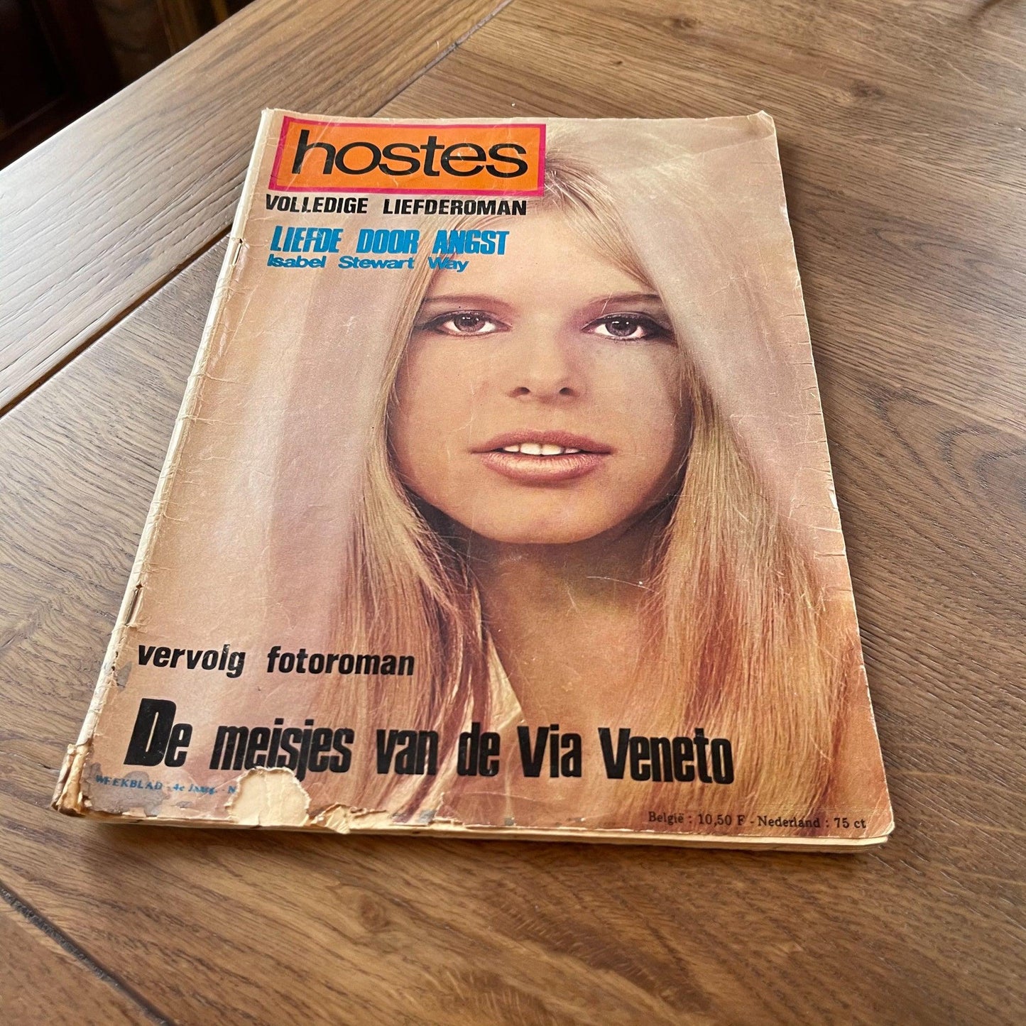 Hostes liefde door angst - Bamestra Curiosa