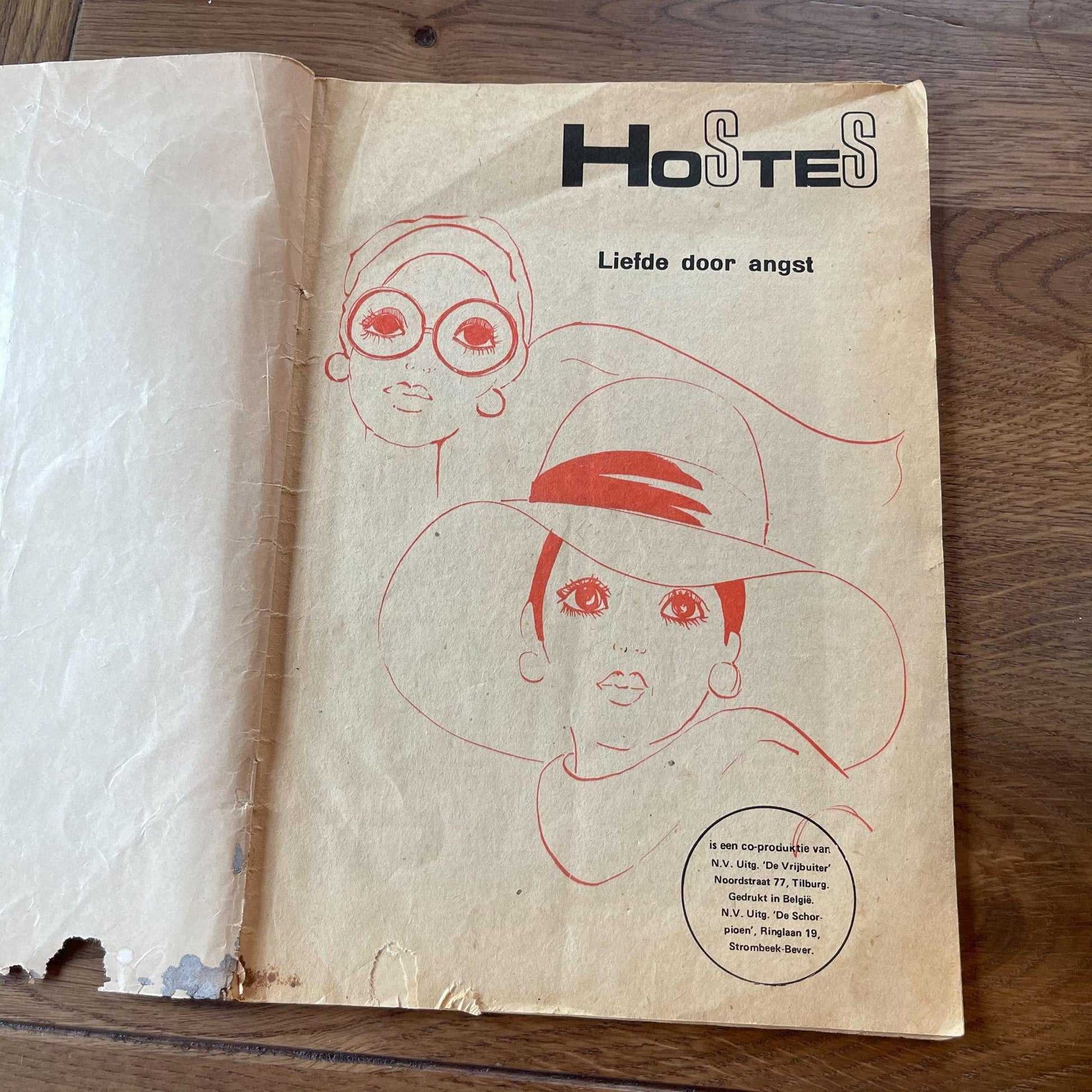 Hostes liefde door angst - Bamestra Curiosa