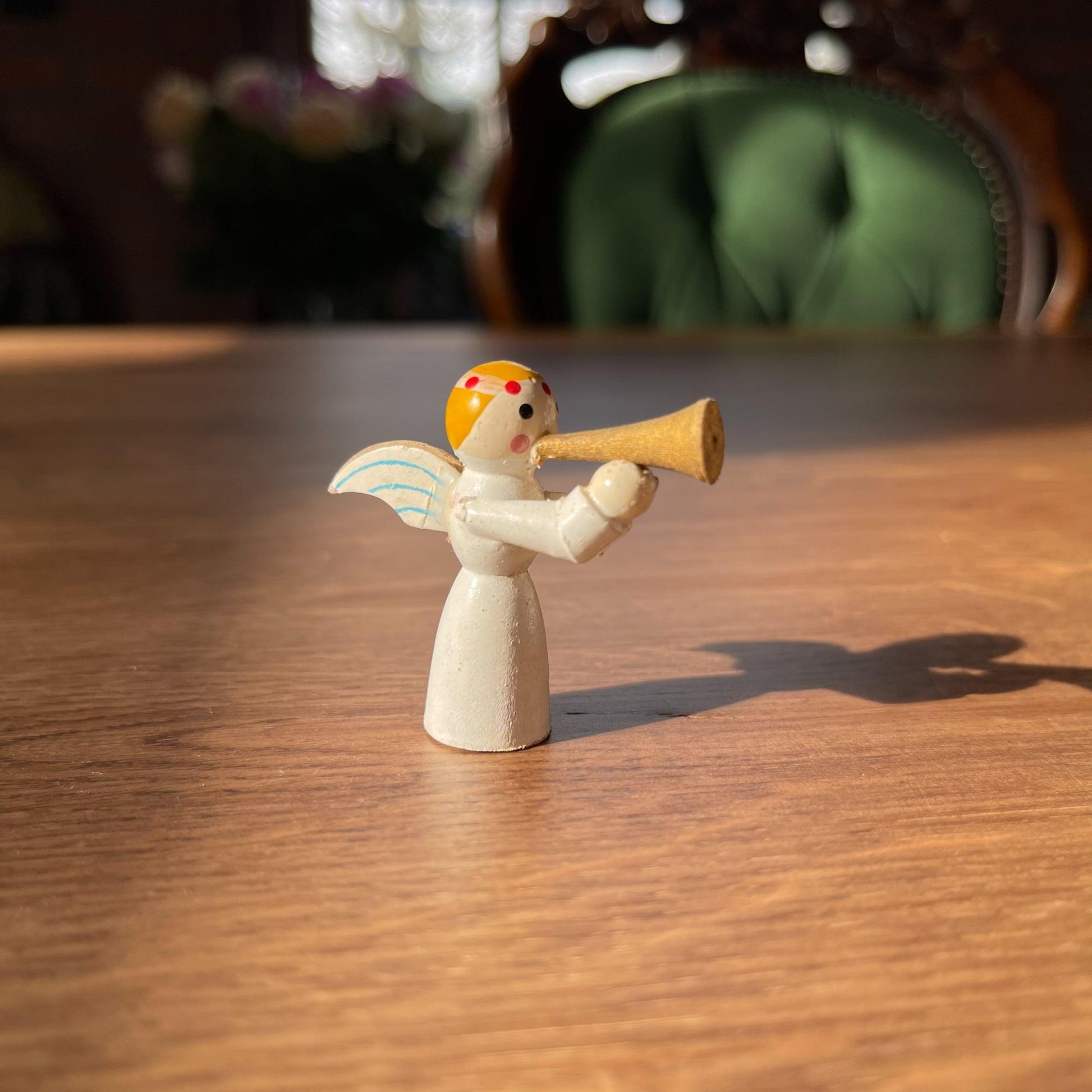 Houten kerst engeltje - Bamestra Curiosa