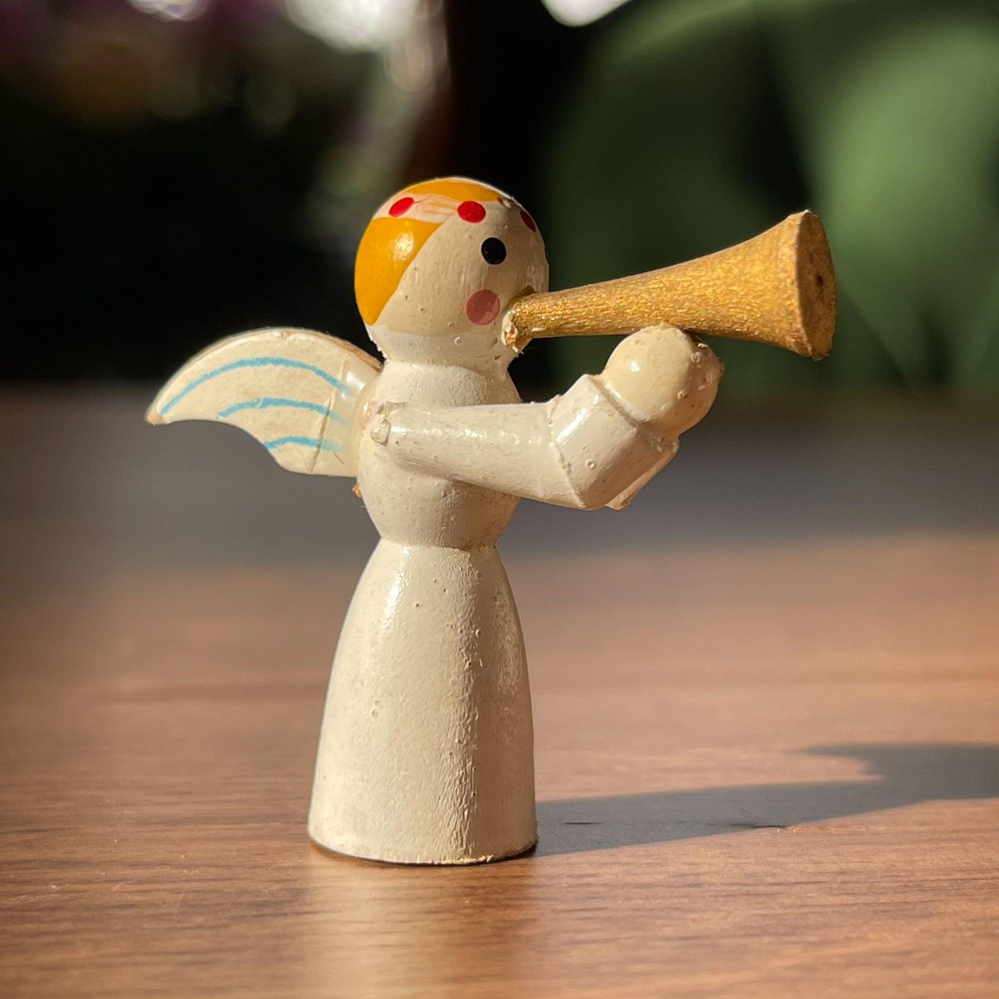 Houten kerst engeltje - Bamestra Curiosa