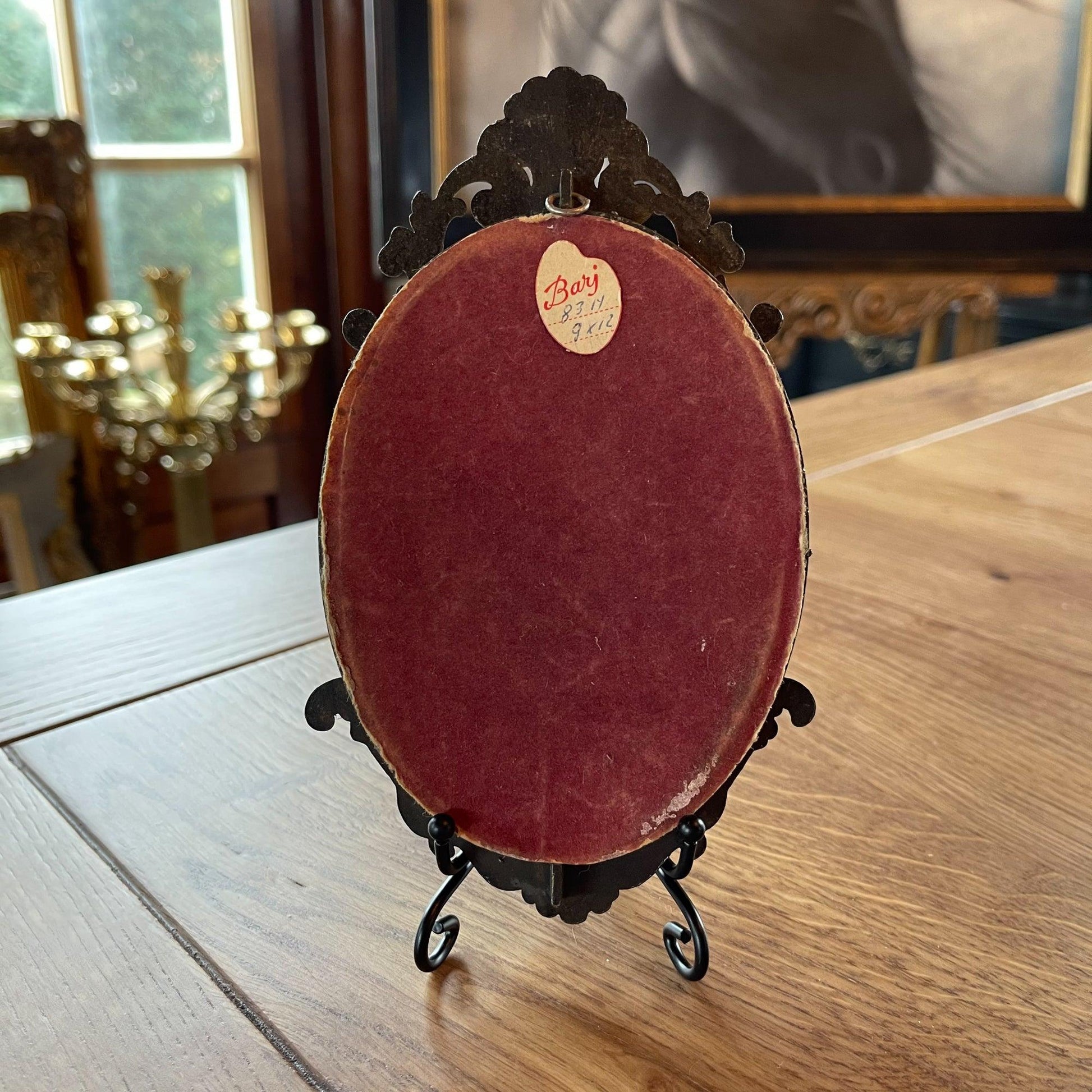 Italiaans Barok lijstje - Bamestra Curiosa