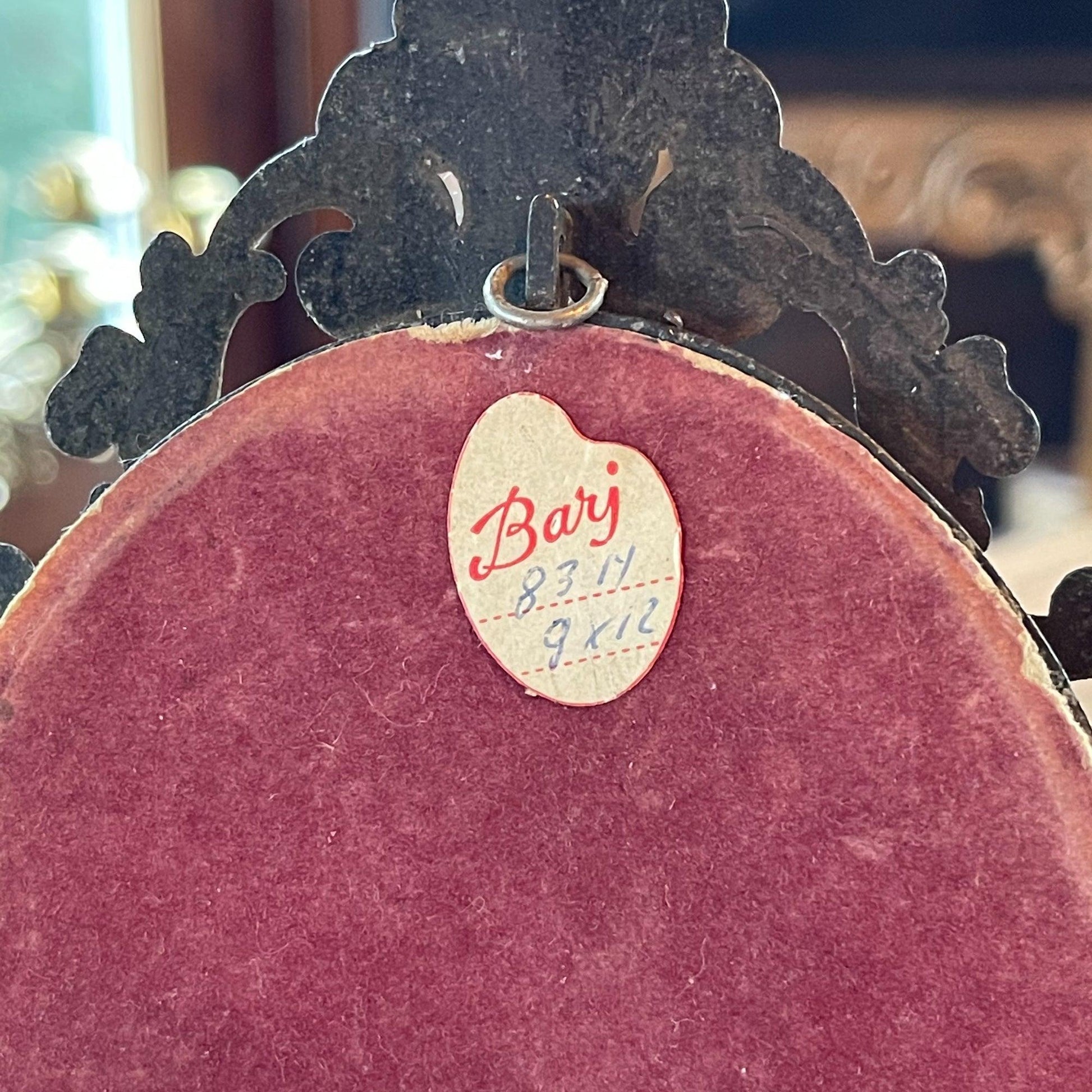 Italiaans Barok lijstje - Bamestra Curiosa