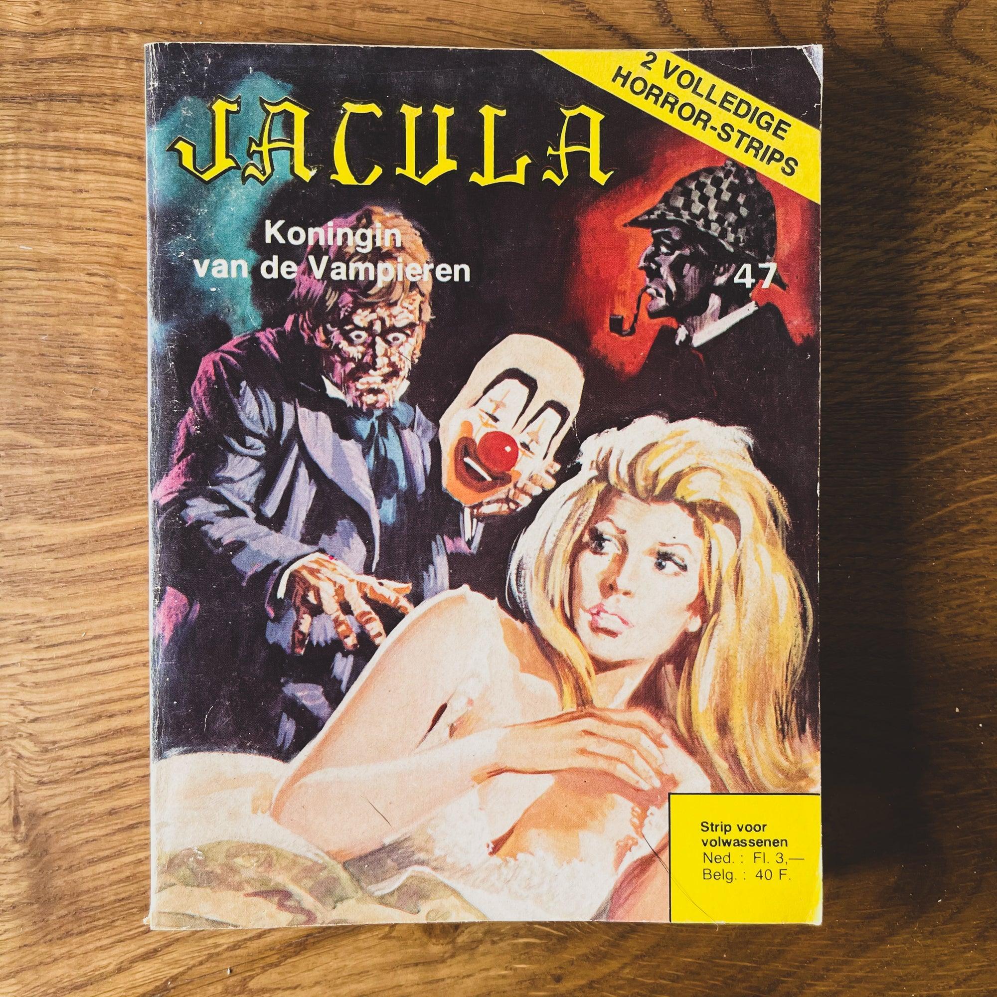 Jacula Nr 47 : Koningin van de vampieren - Bamestra Curiosa