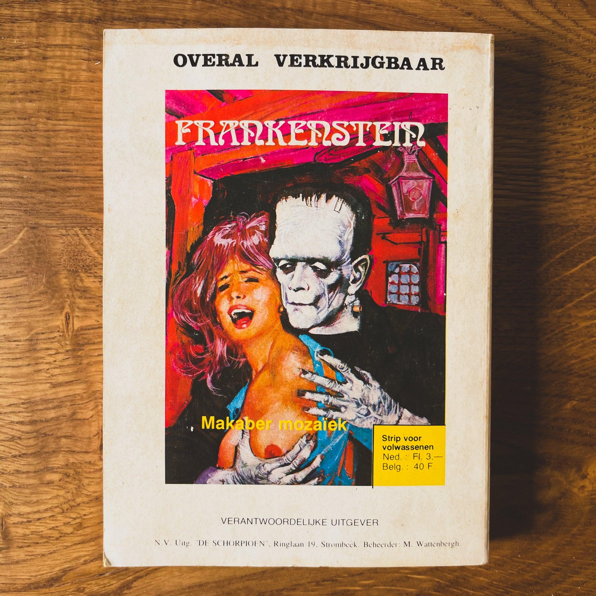 Jacula Nr 57 : Koningin van de vampieren - Bamestra Curiosa