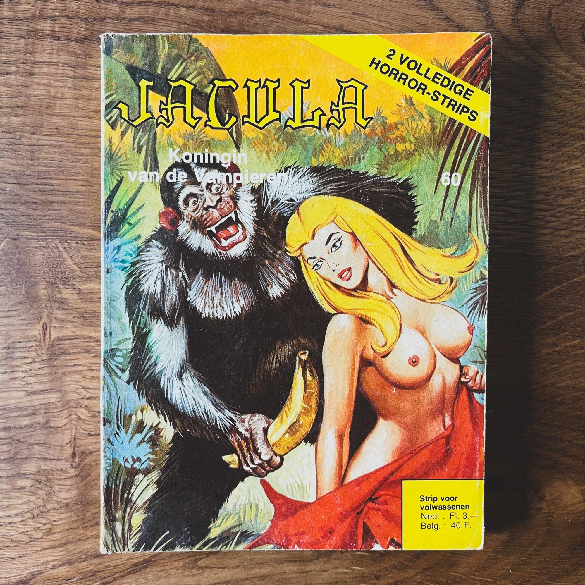 Jacula Nr 60: Koningin van de vampieren - Bamestra Curiosa