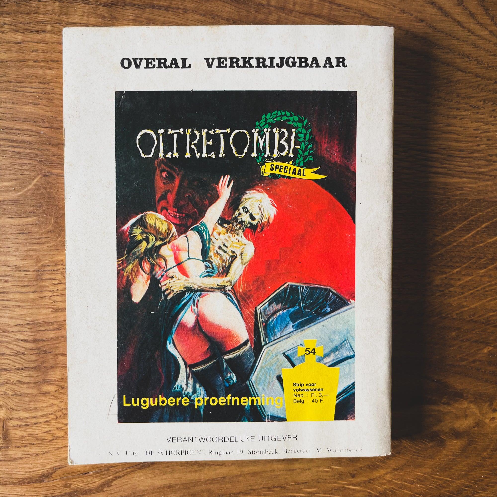 Jacula Nr 61: Koningin van de vampieren - Bamestra Curiosa