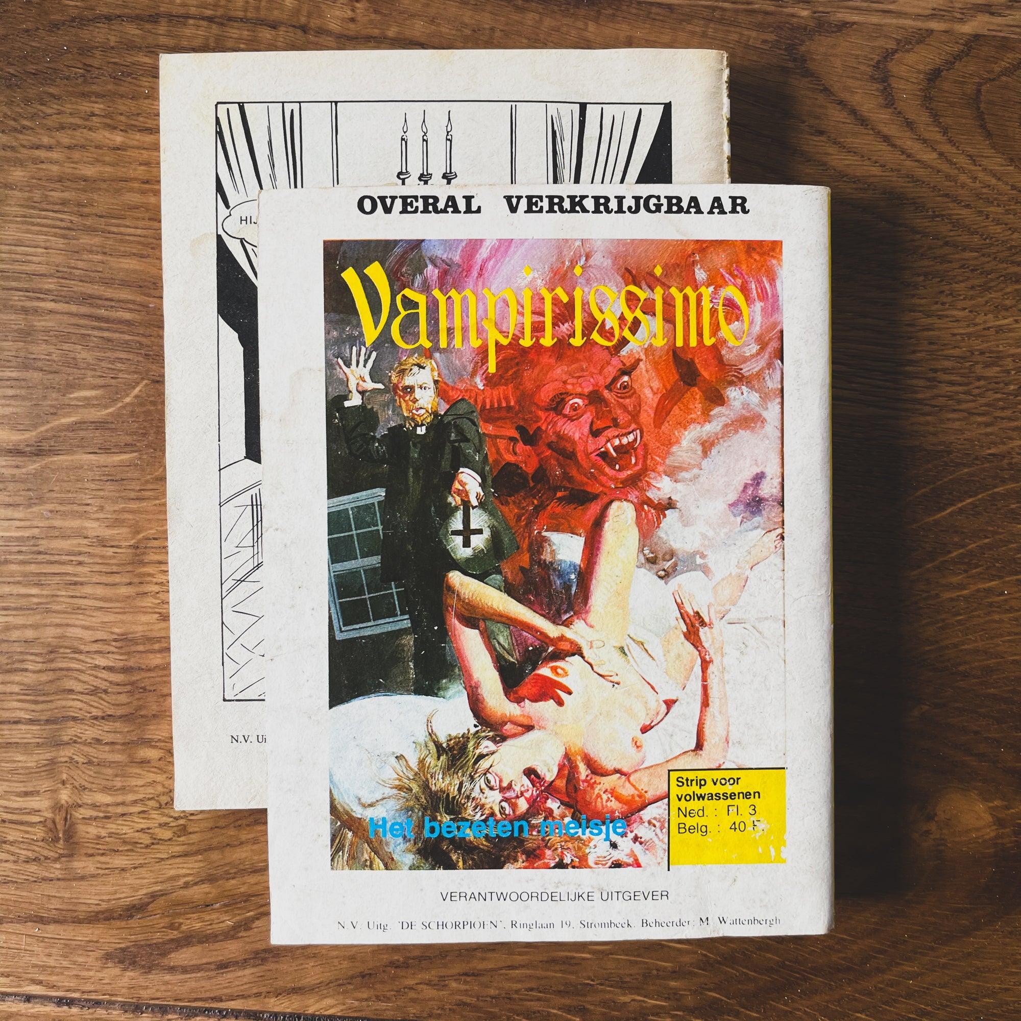 Jacula Nr 63 : Koningin van de vampieren - Bamestra Curiosa