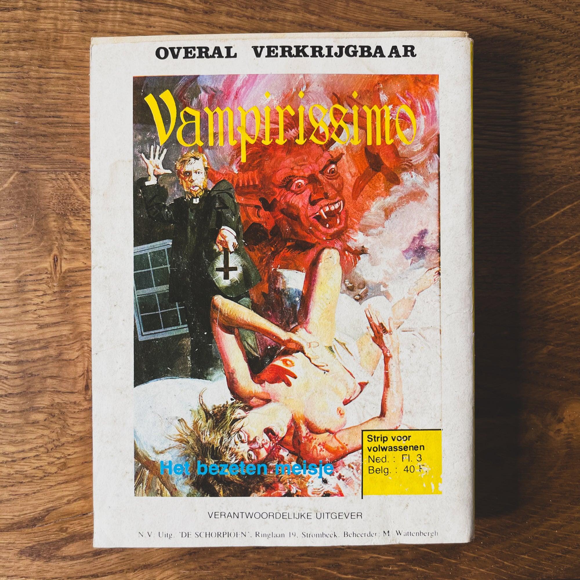 Jacula Nr 63 : Koningin van de vampieren - Bamestra Curiosa