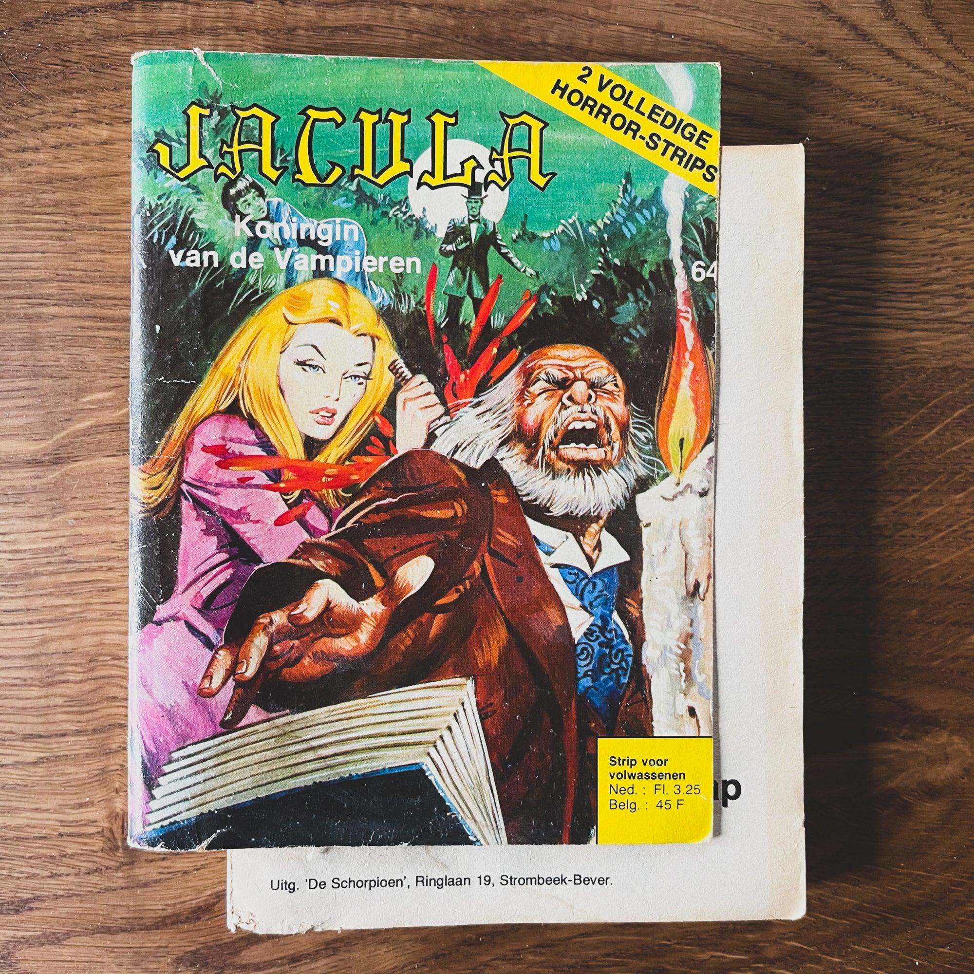 Jacula Nr 64: Koningin van de vampieren - Bamestra Curiosa