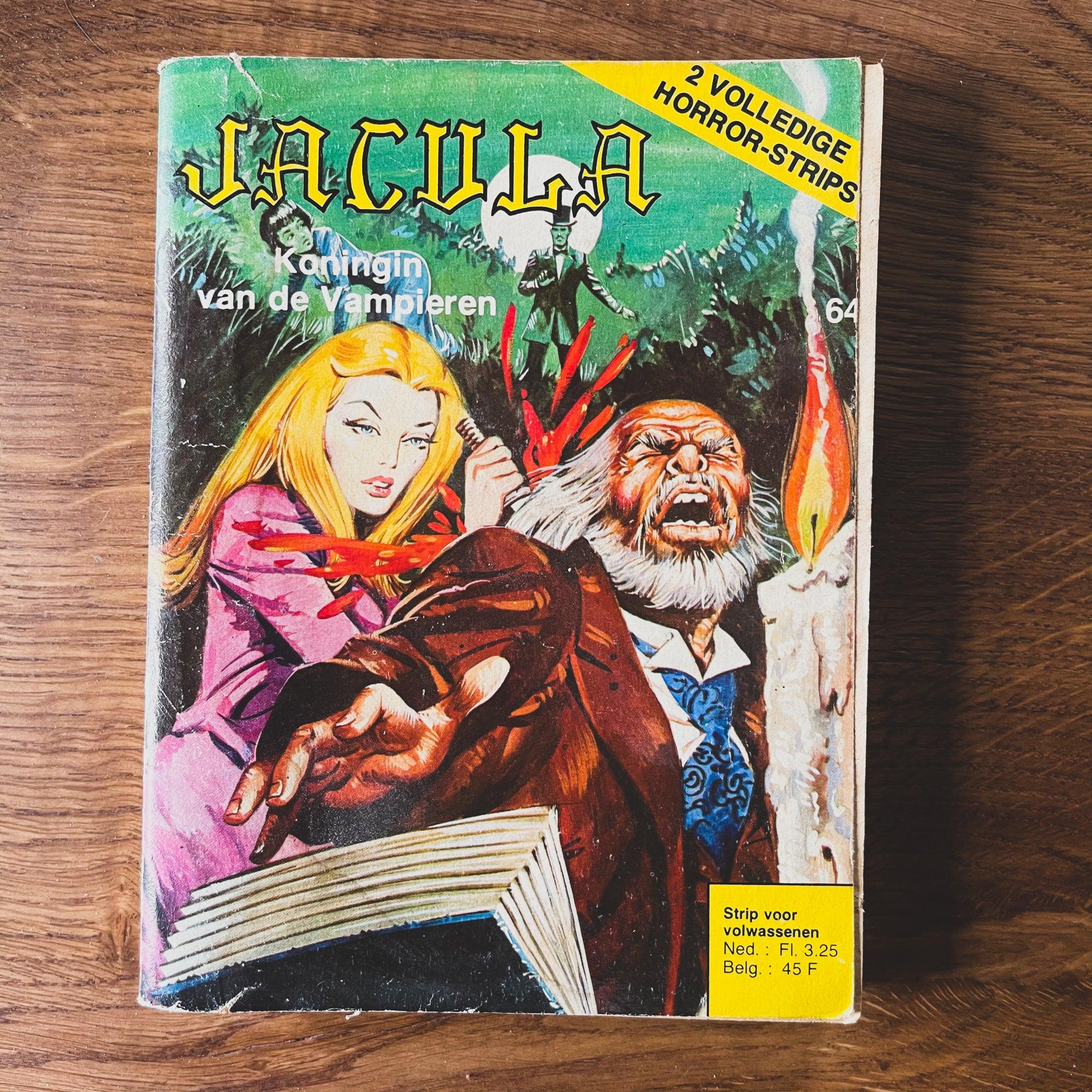 Jacula Nr 64: Koningin van de vampieren - Bamestra Curiosa