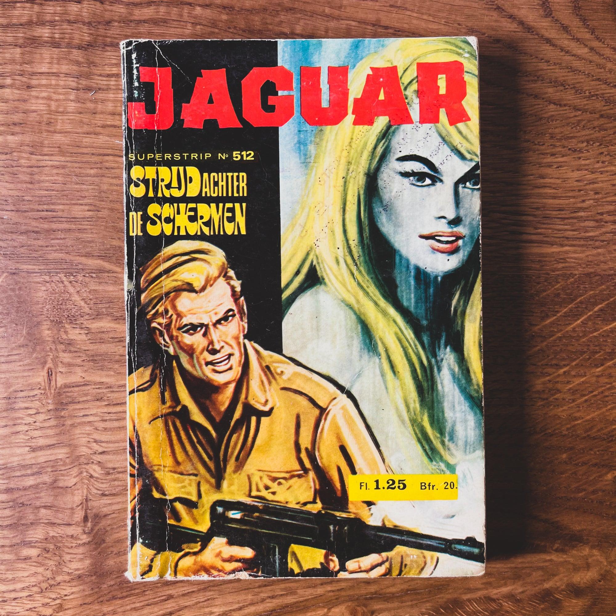 Jaguar Nr 512 : Strijd achter de schermen - Bamestra Curiosa