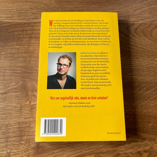 Jongens, ik wil nu toch écht beginnen - Bamestra Curiosa