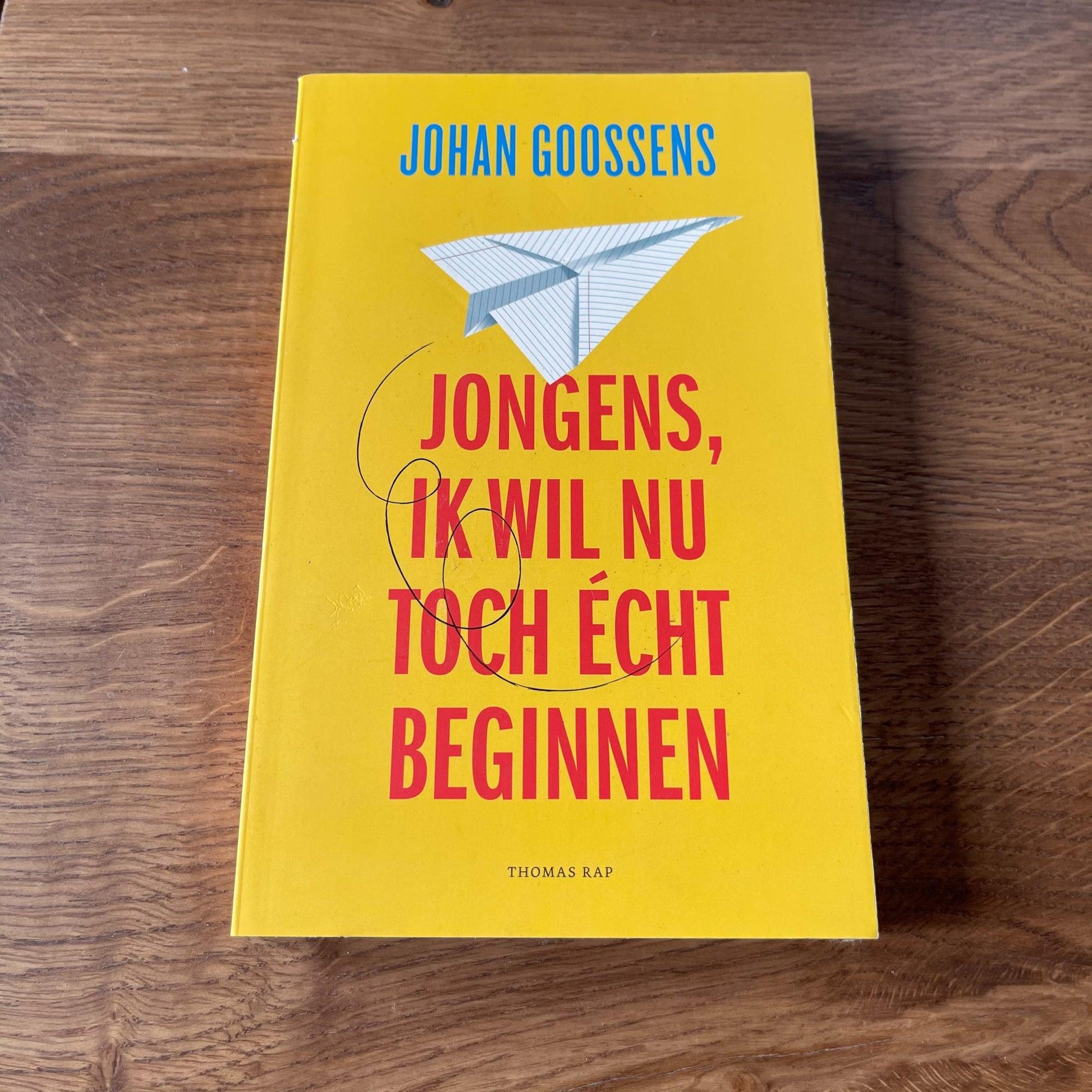 Jongens, ik wil nu toch écht beginnen - Bamestra Curiosa