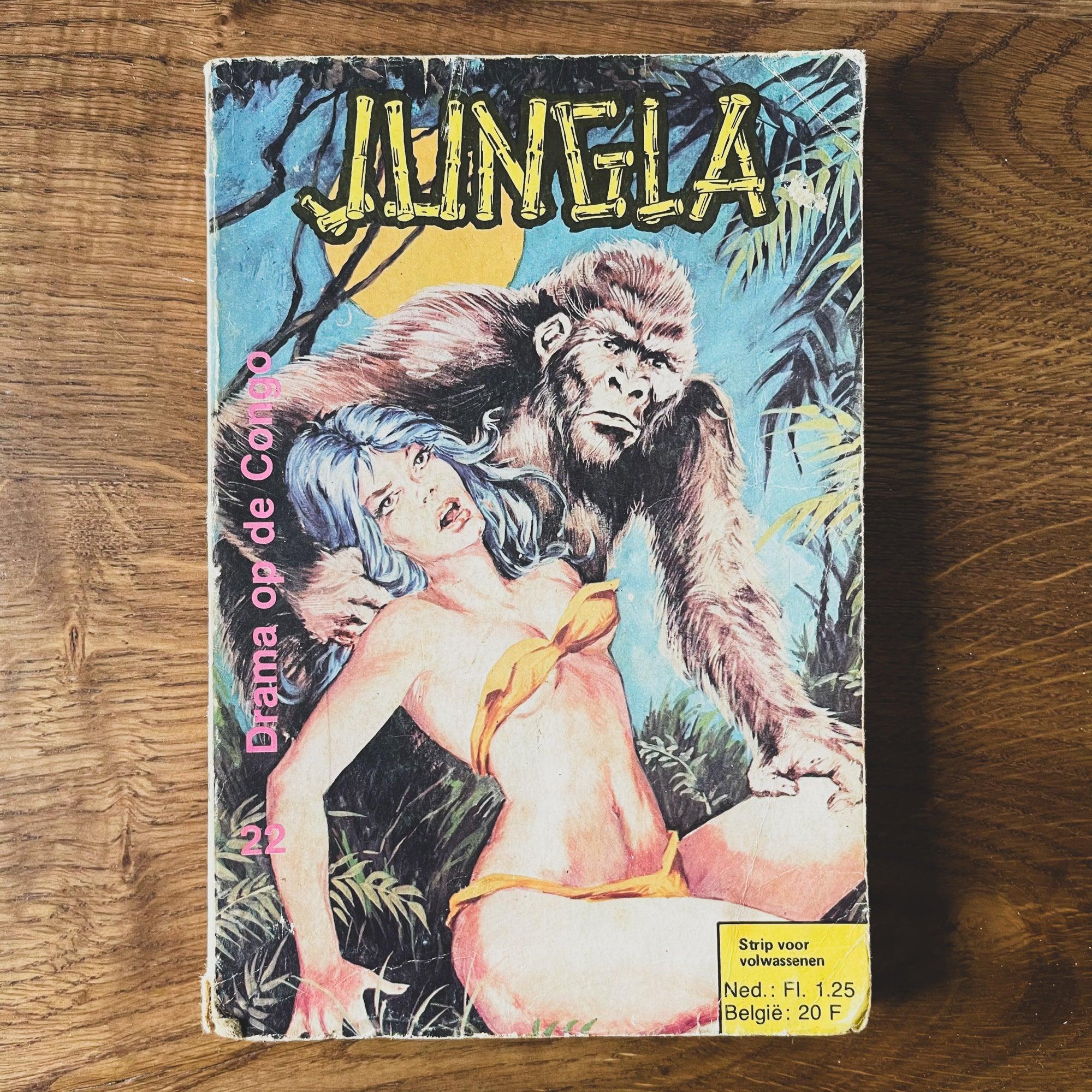 Jungla Nr 22 : Drama op de Congo - Bamestra Curiosa