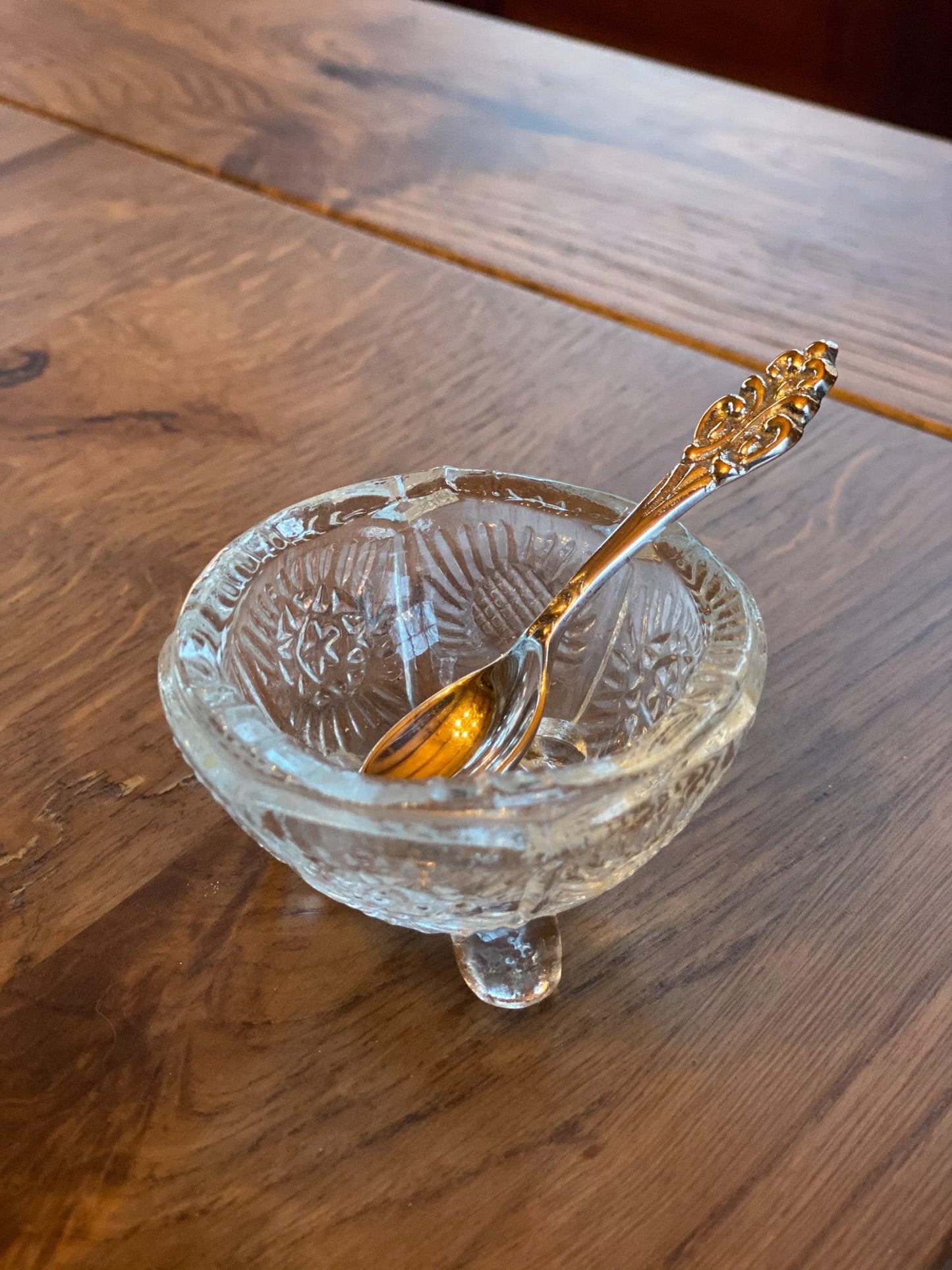 Kaviaar schaaltje met zilveren lepeltje - Bamestra Curiosa