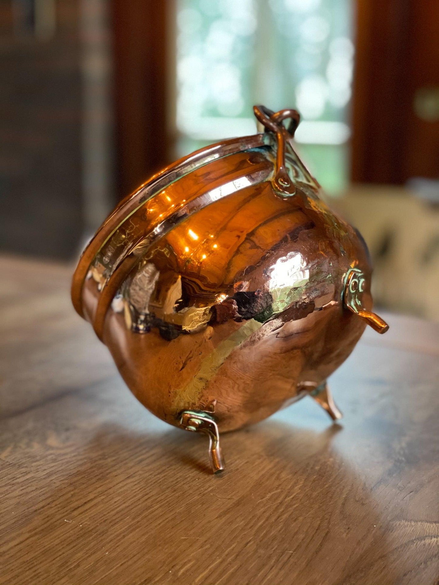 Koperen keteltje - Bamestra Curiosa