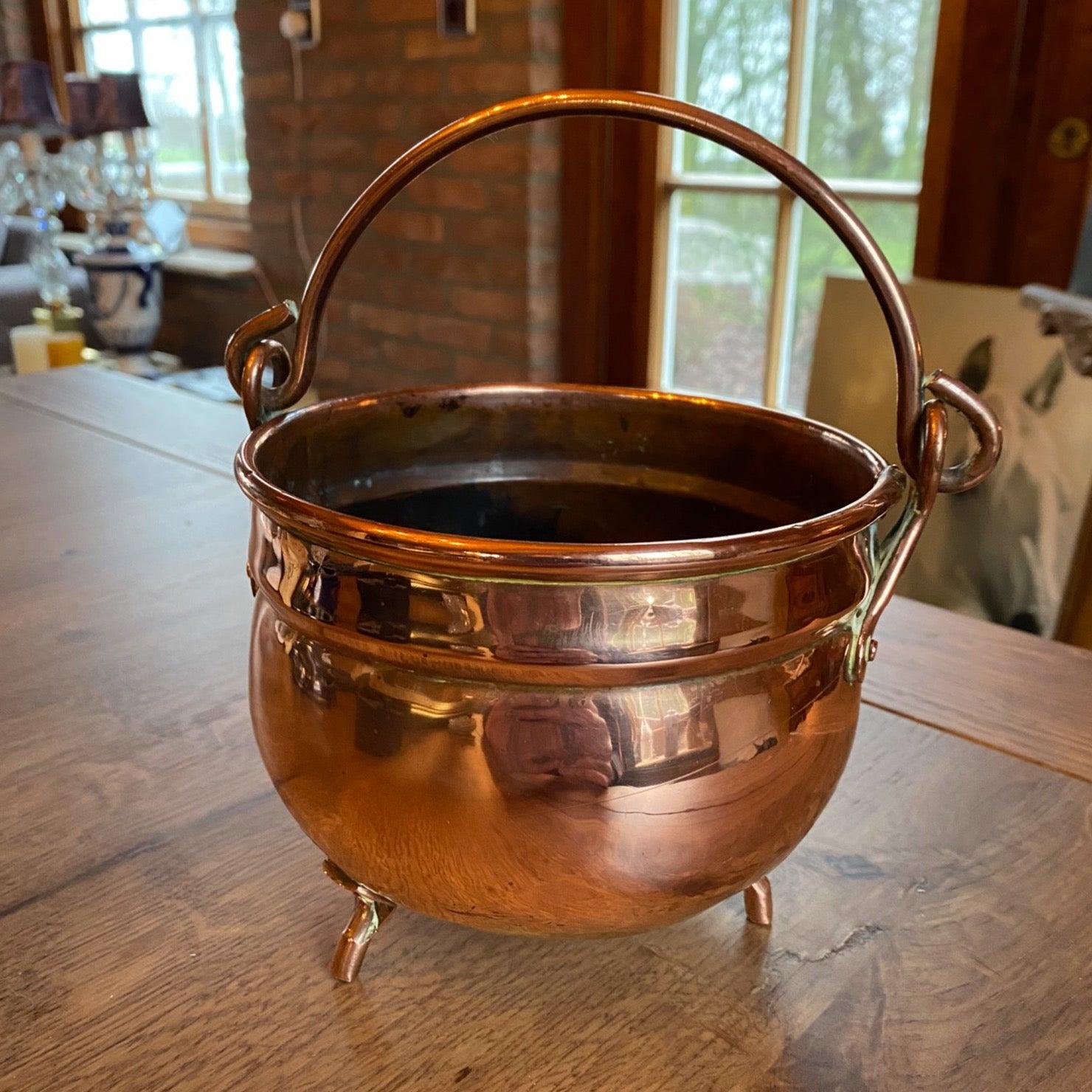 Koperen keteltje - Bamestra Curiosa