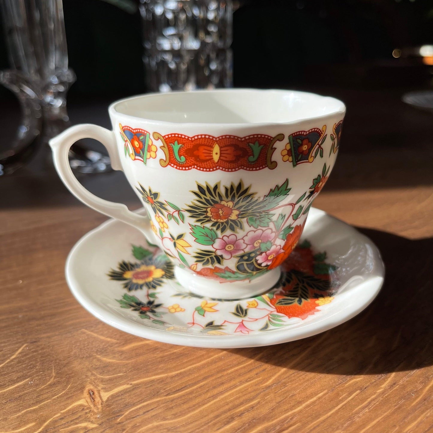 Kopje met schoteltje - Bamestra Curiosa