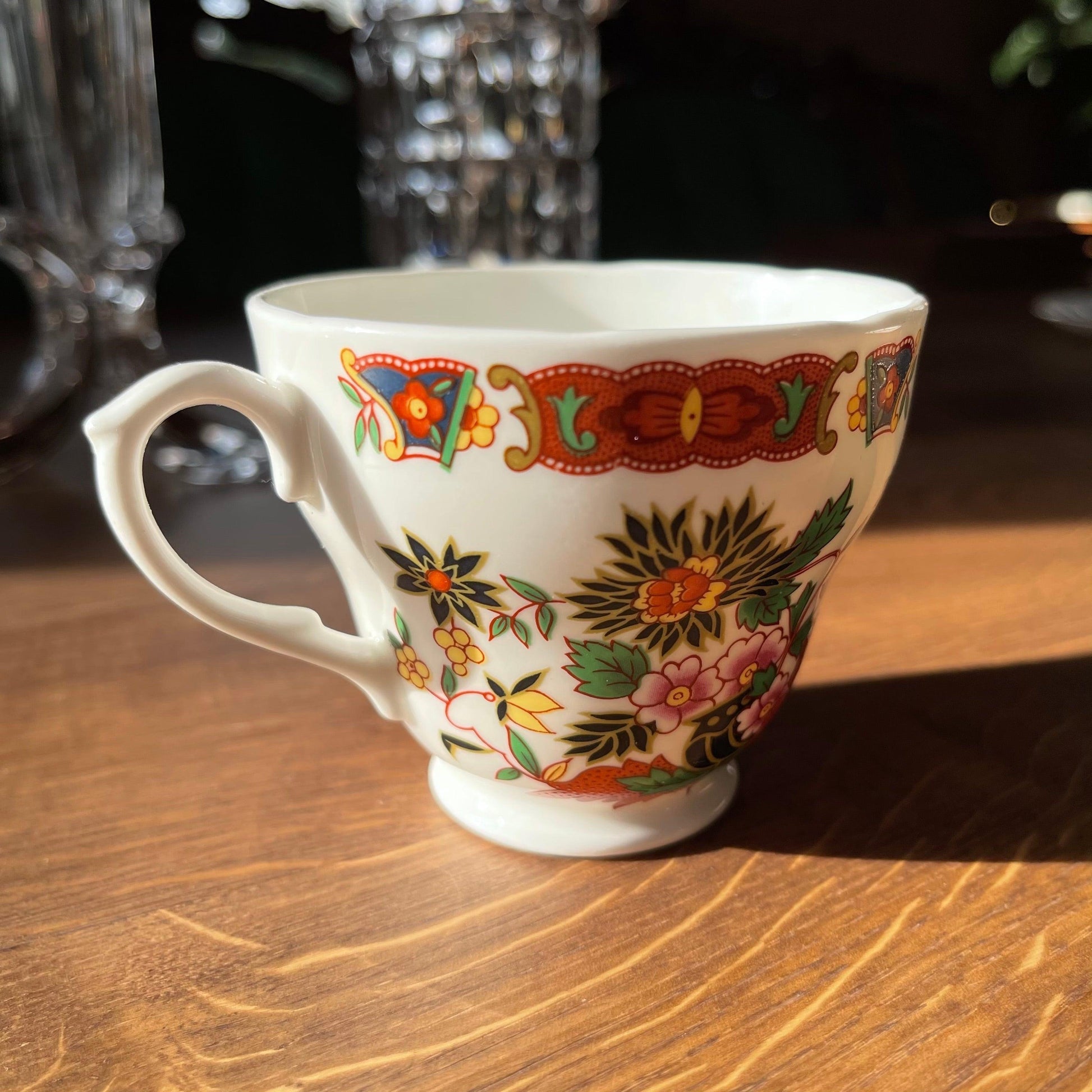 Kopje met schoteltje - Bamestra Curiosa