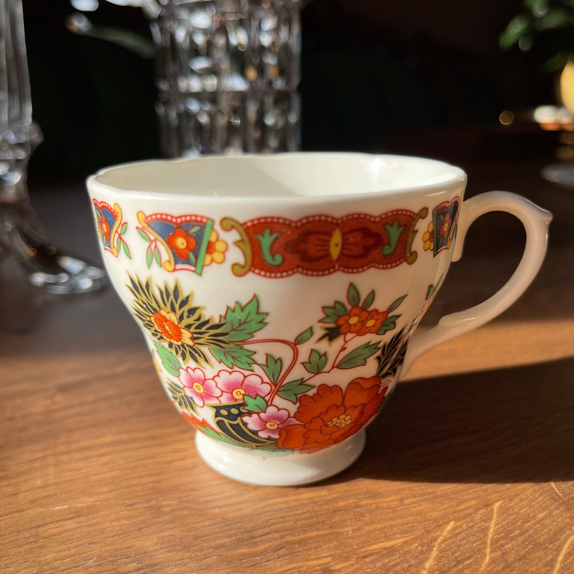 Kopje met schoteltje - Bamestra Curiosa