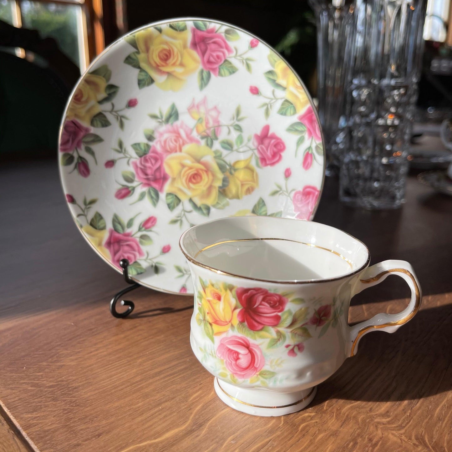 Kopje met schoteltje van Balmoral Castle - Bamestra Curiosa