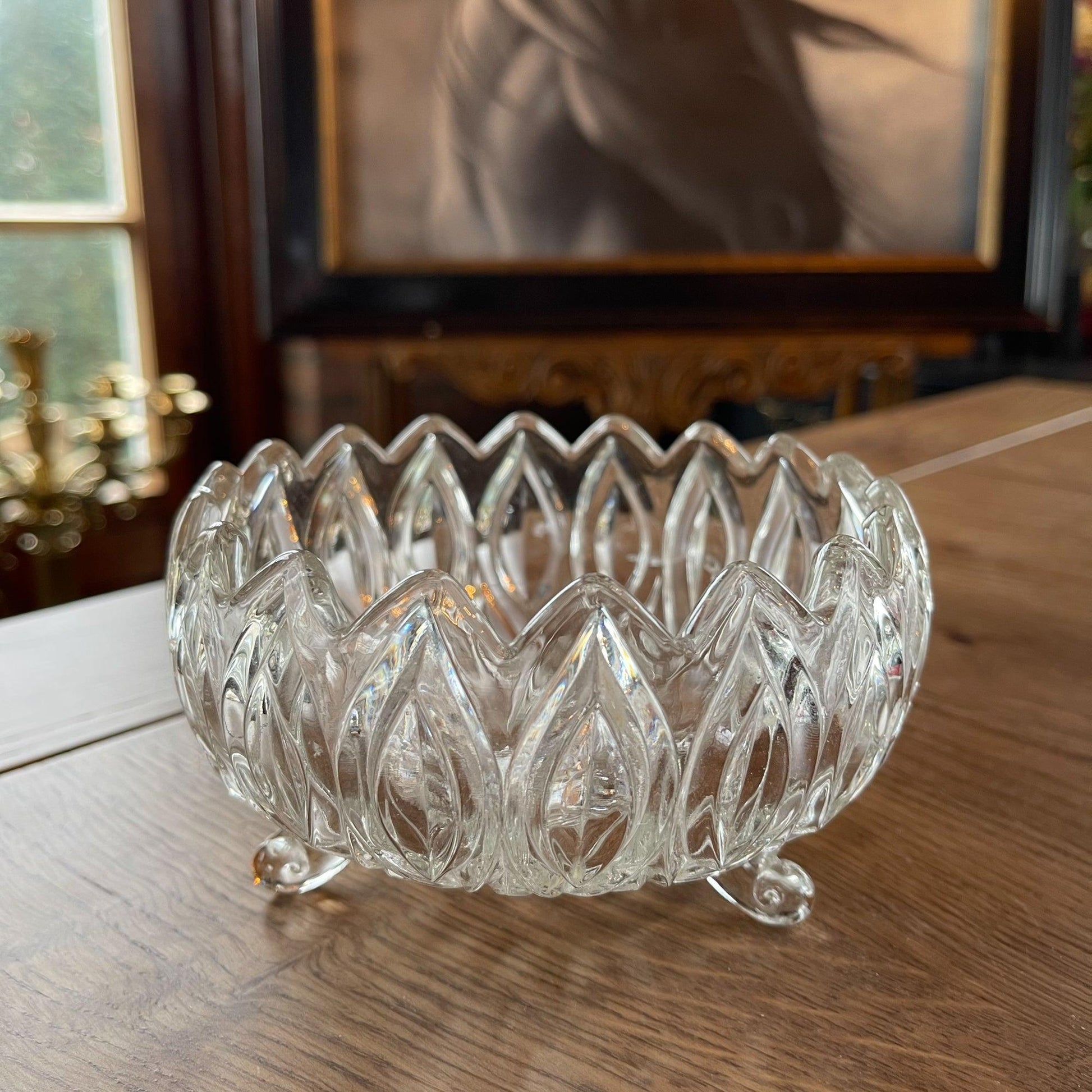 Kristallen schaaltje - Bamestra Curiosa