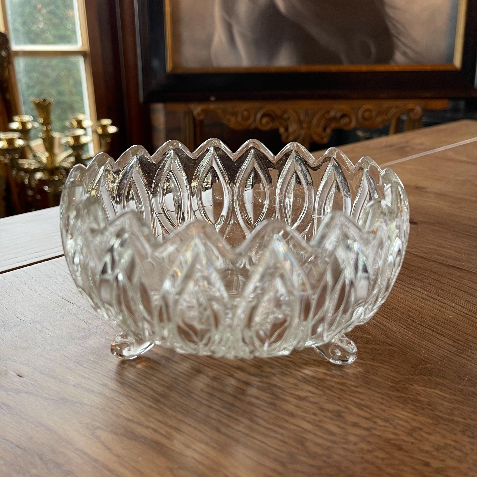 Kristallen schaaltje - Bamestra Curiosa