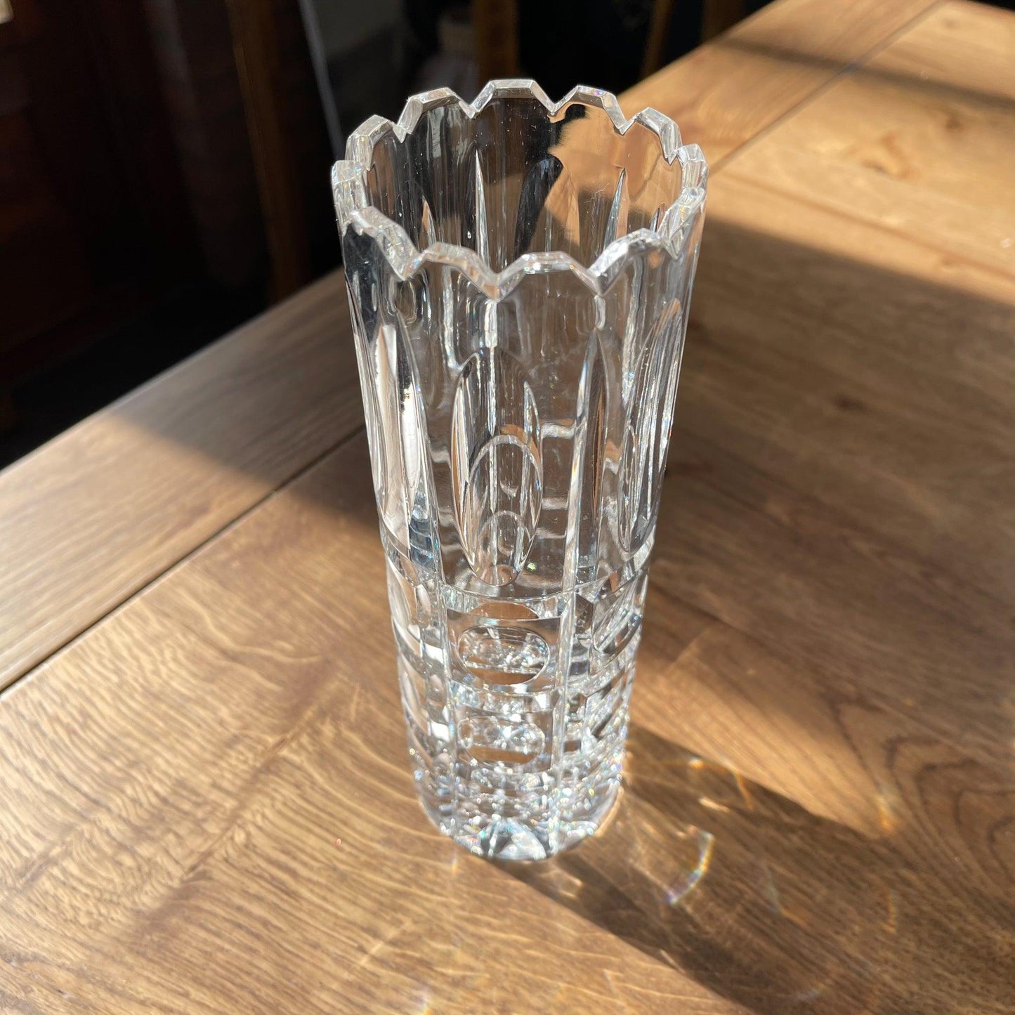 Kristallen vaas - Bamestra Curiosa