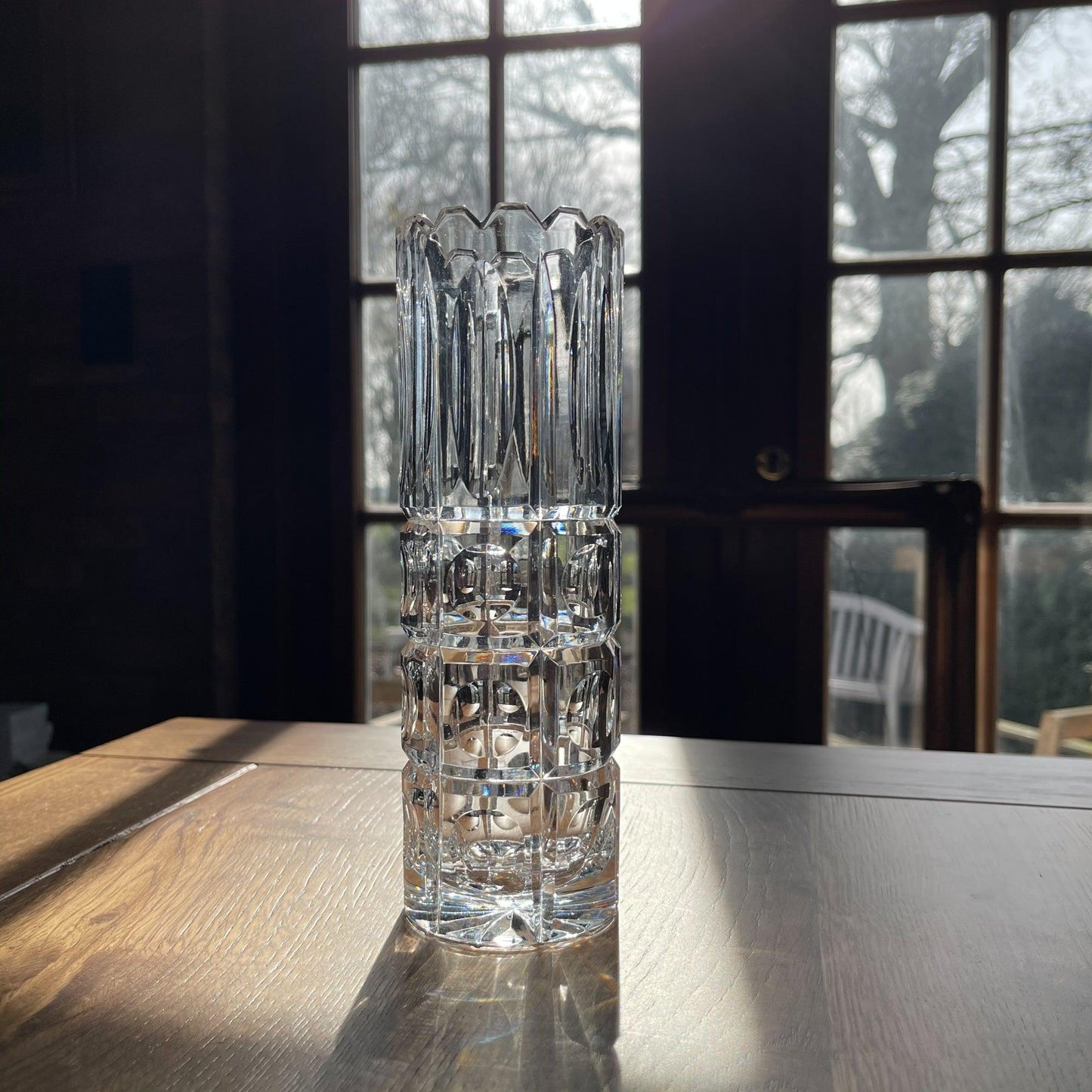 Kristallen vaas - Bamestra Curiosa