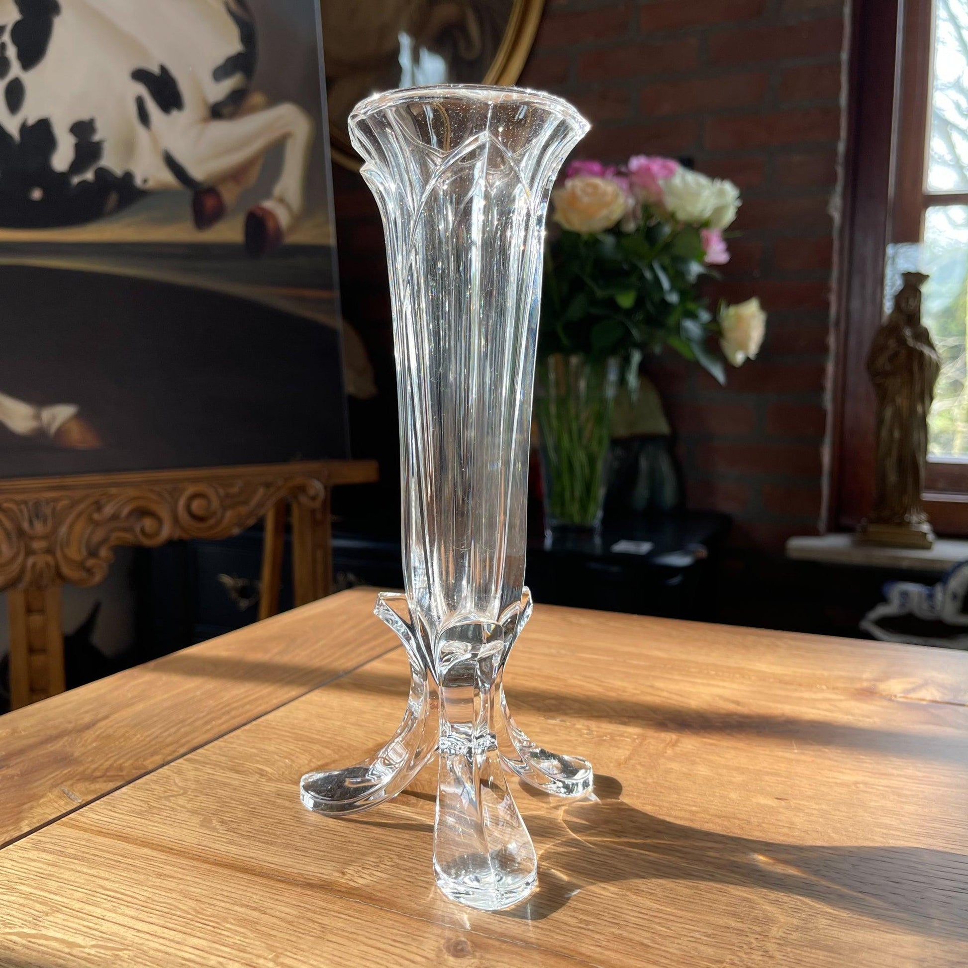 Kristallen vaas - Bamestra Curiosa