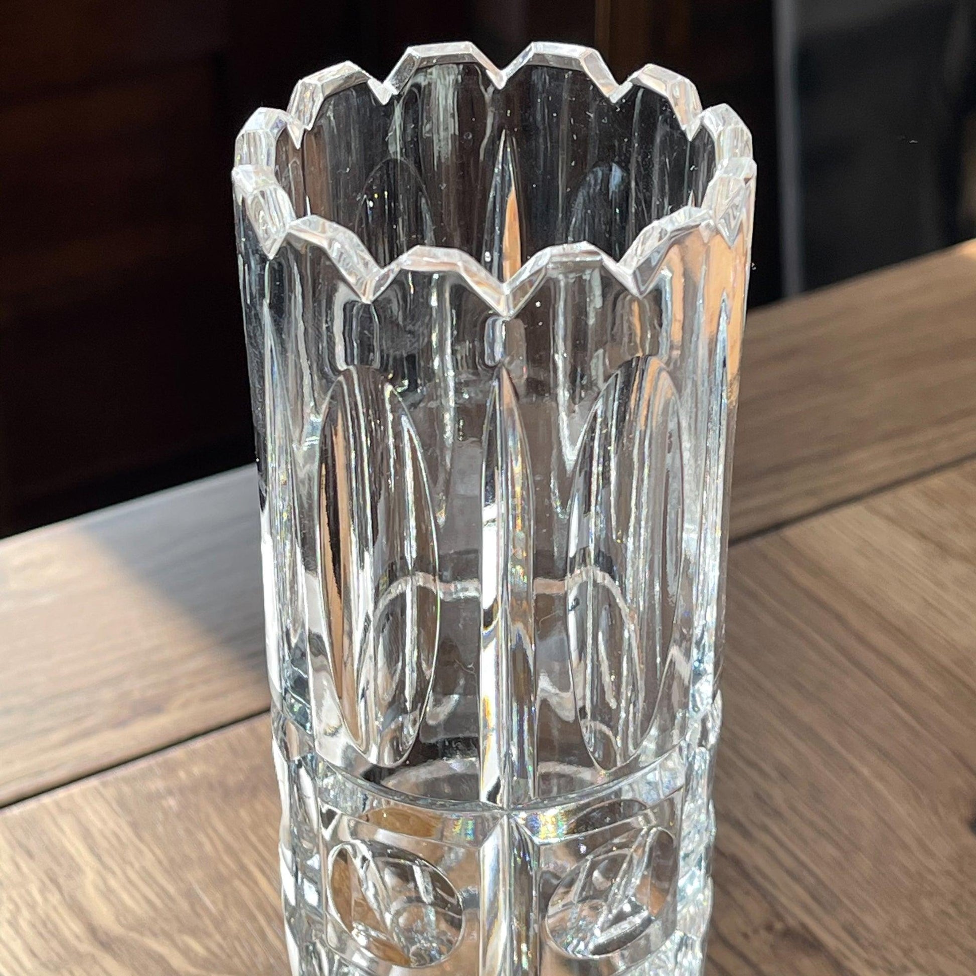 Kristallen vaas - Bamestra Curiosa