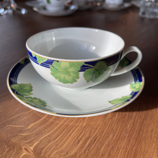 Kronester Bavaria Kopje met schoteltje - Bamestra Curiosa