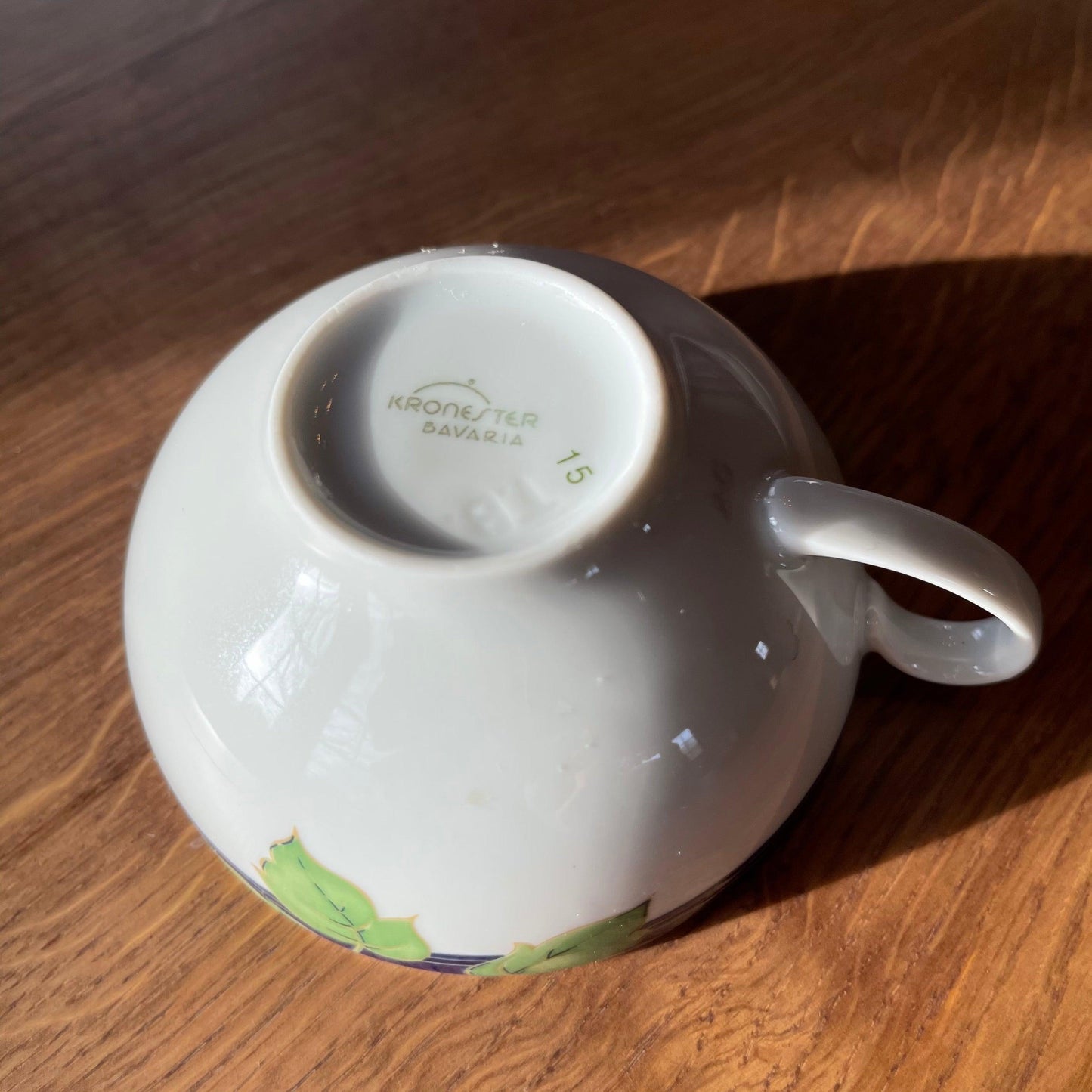 Kronester Bavaria Kopje met schoteltje - Bamestra Curiosa