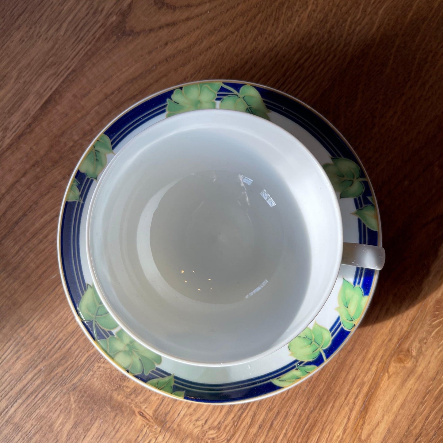 Kronester Bavaria Kopje met schoteltje - Bamestra Curiosa