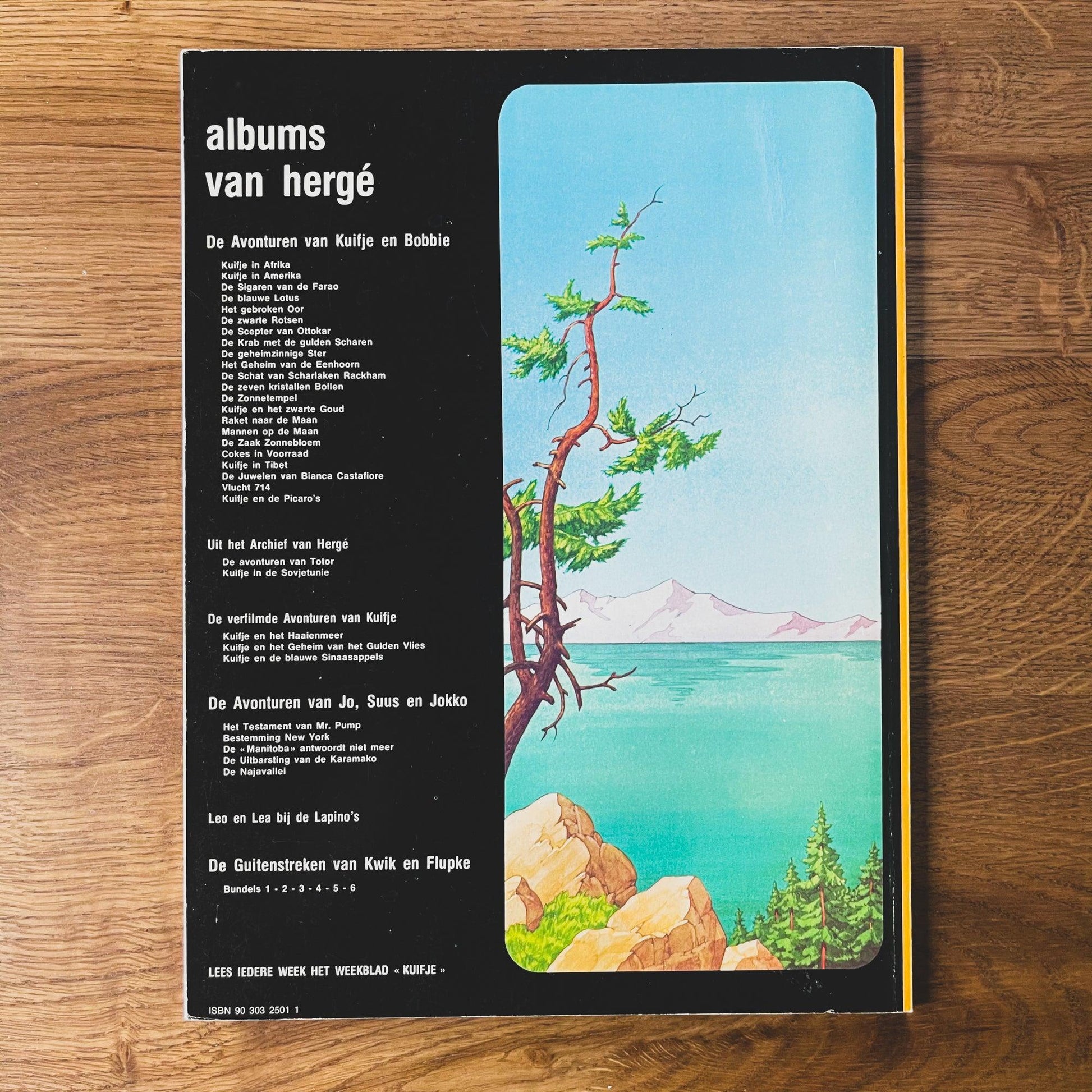 Kuifje en het haaienmeer - Bamestra Curiosa