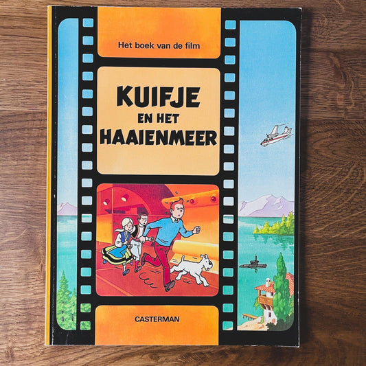 Kuifje en het haaienmeer - Bamestra Curiosa