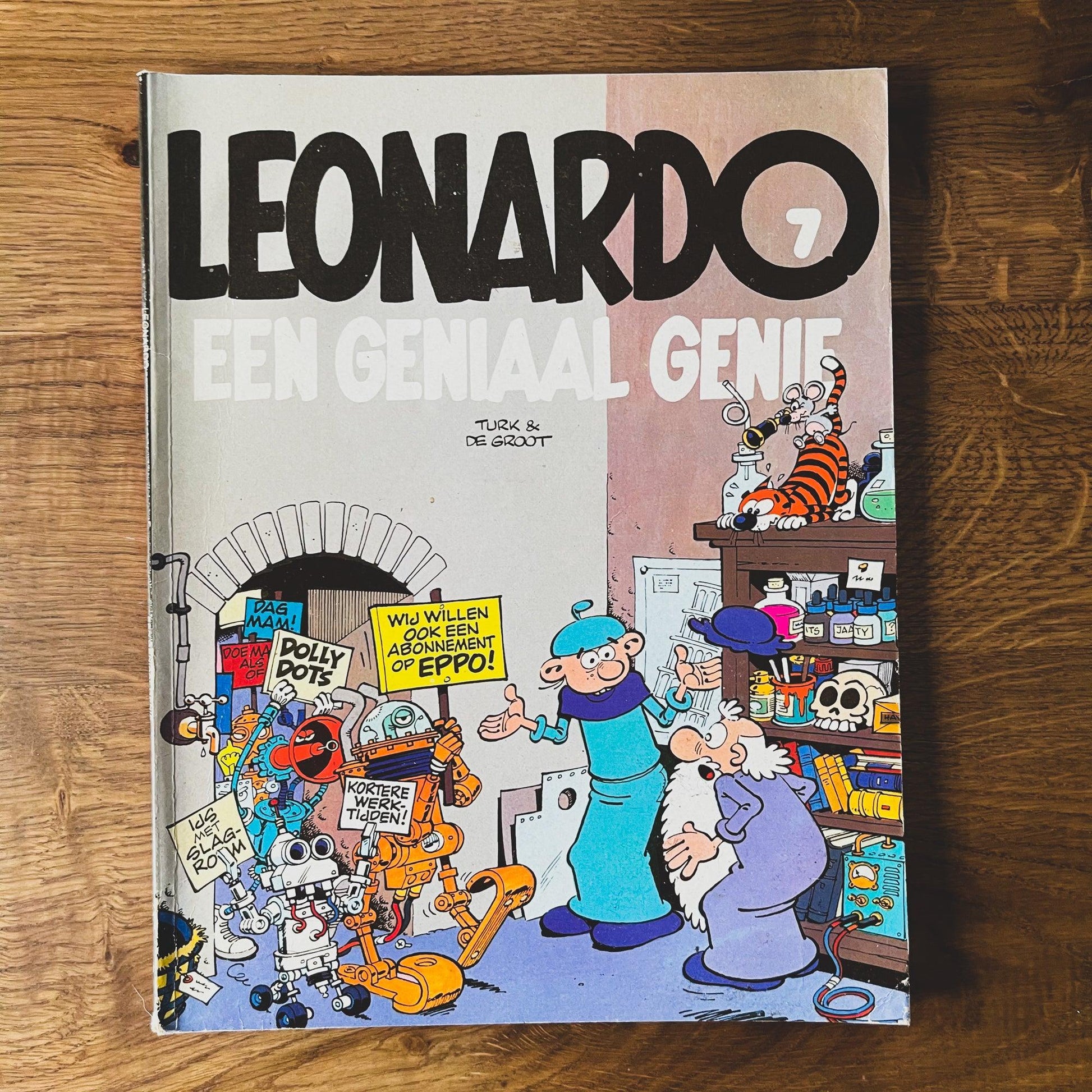 Leonardo deel 7 Een geniaal genie - Bamestra Curiosa