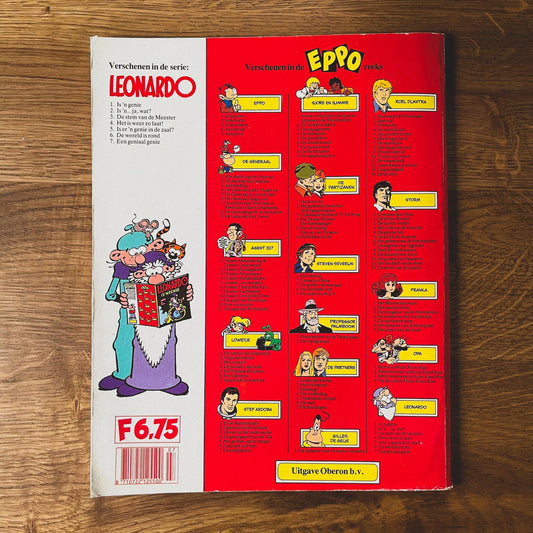 Leonardo deel 7 Een geniaal genie - Bamestra Curiosa