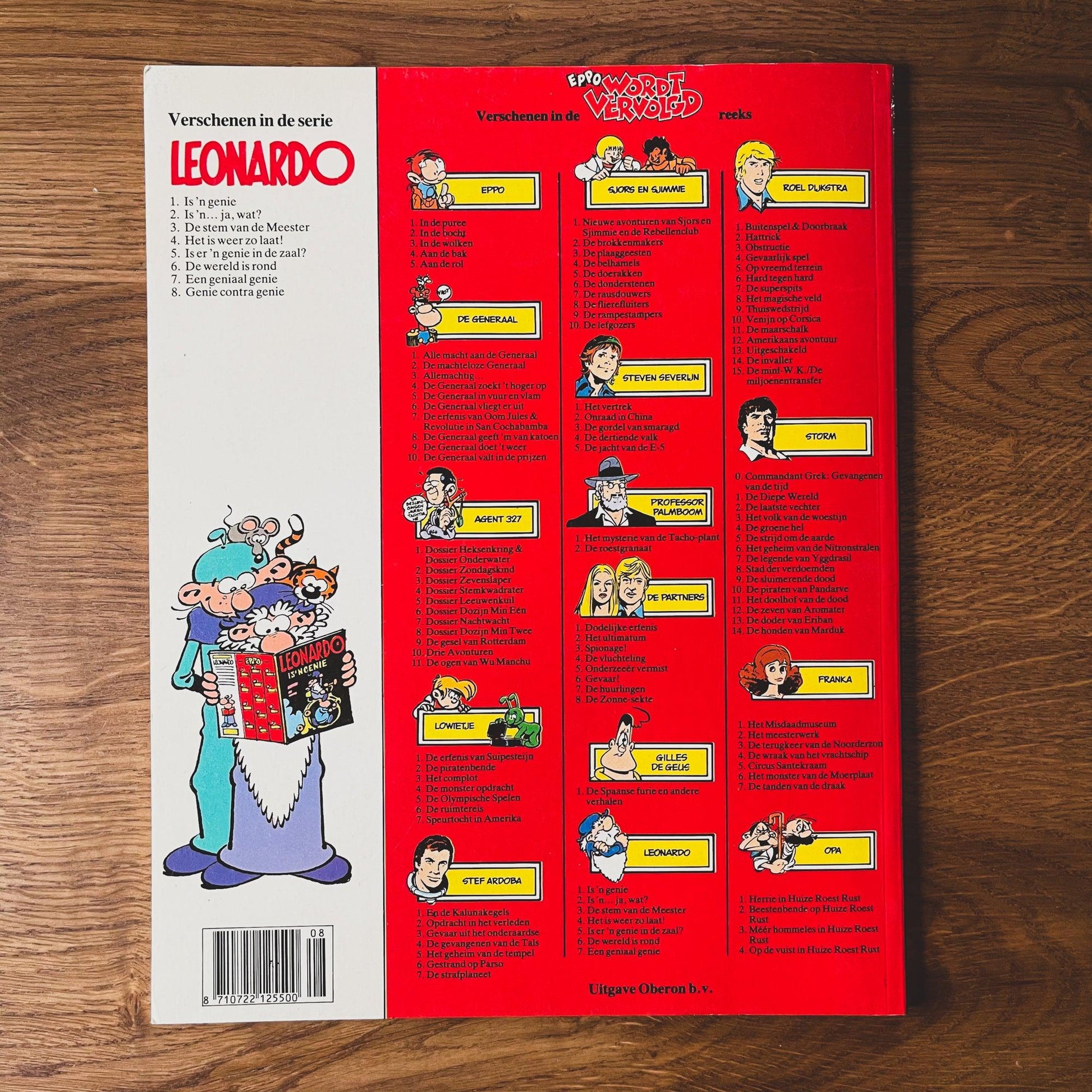 Leonardo deel 8 Genie contra genie - Bamestra Curiosa