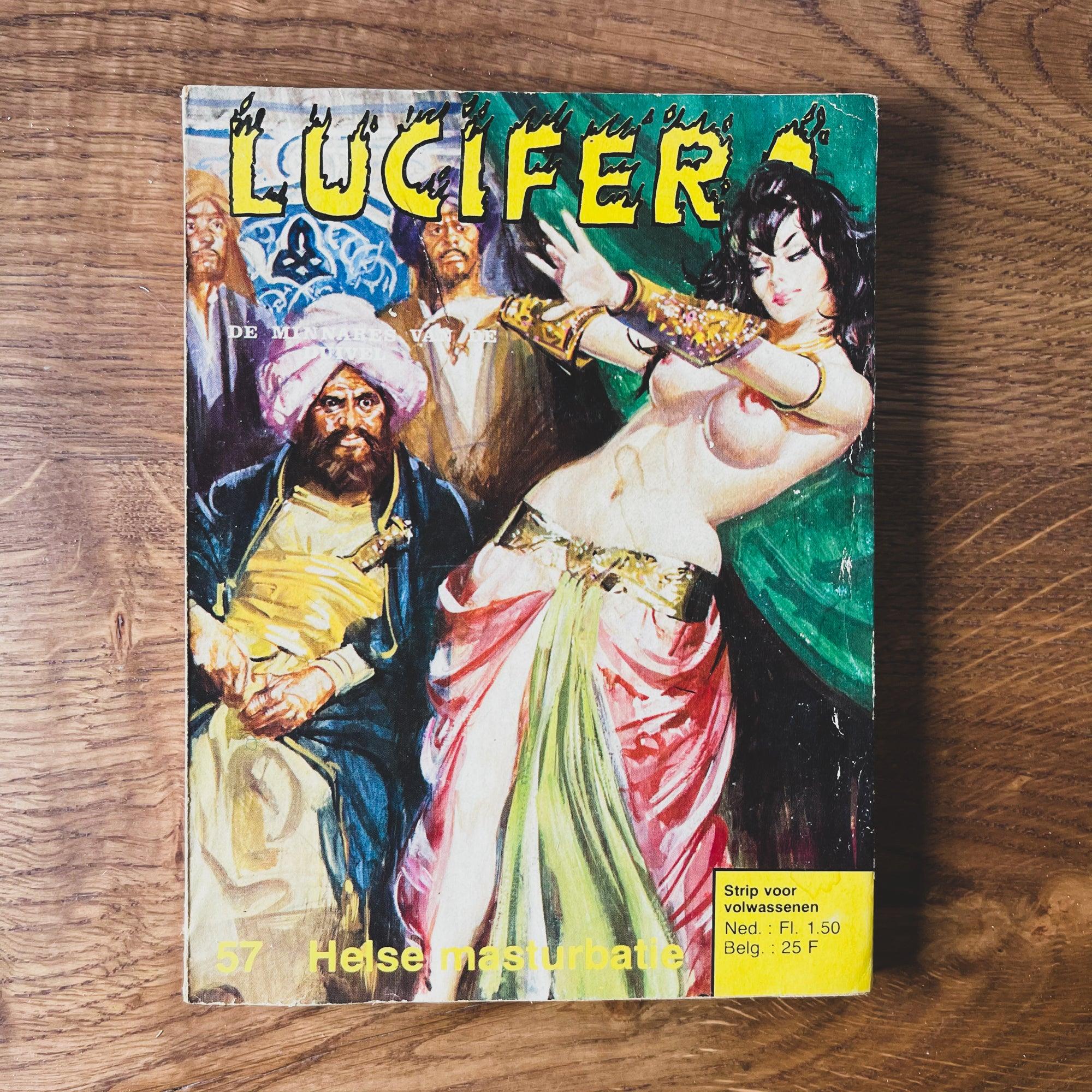 Lucifera Nr 57 : Helse masturbatie - Bamestra Curiosa