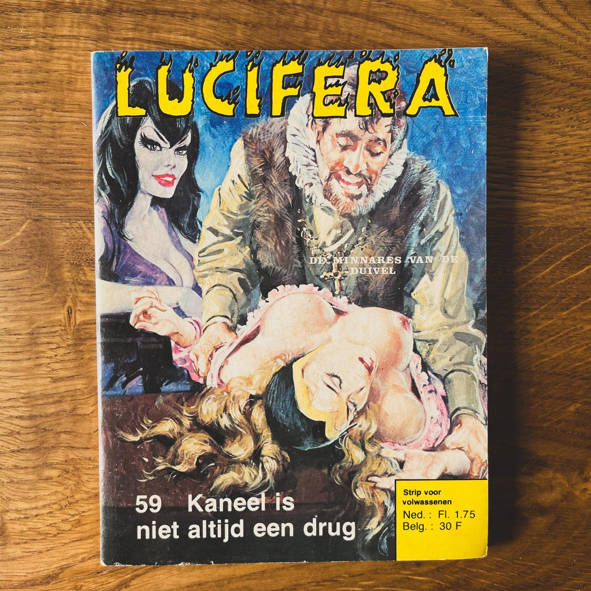 Lucifera Nr 59 : Kaneel is niet altijd een drug - Bamestra Curiosa