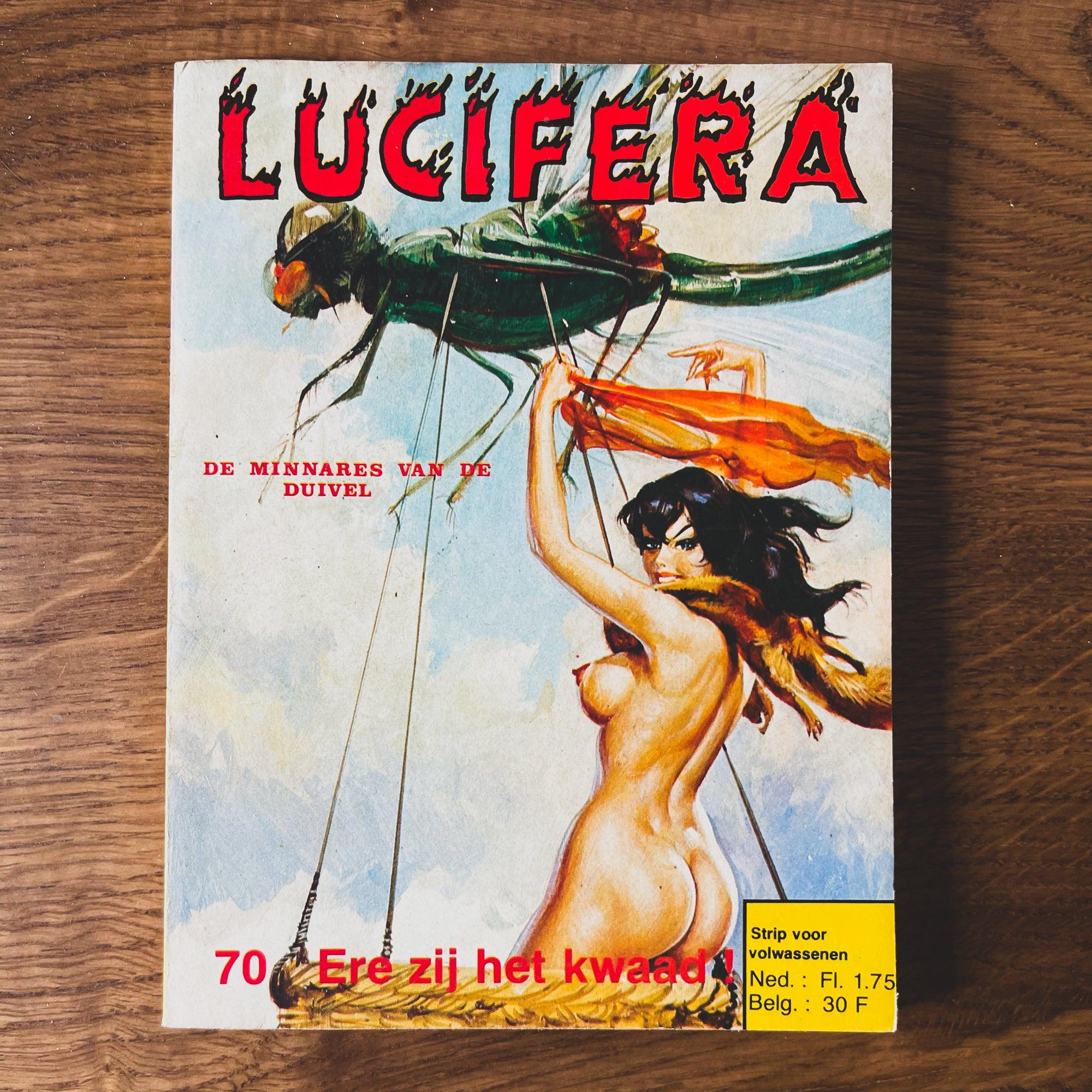 Lucifera Nr 70: Ere zij het kwaad! - Bamestra Curiosa