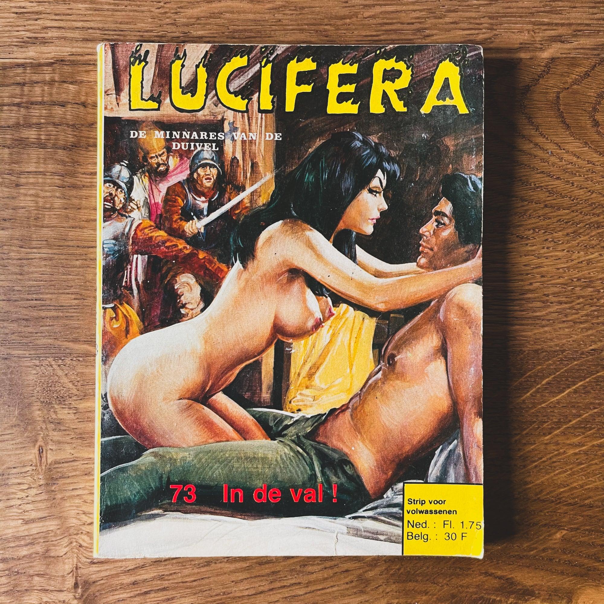 Lucifera Nr 73: In de val! - Bamestra Curiosa