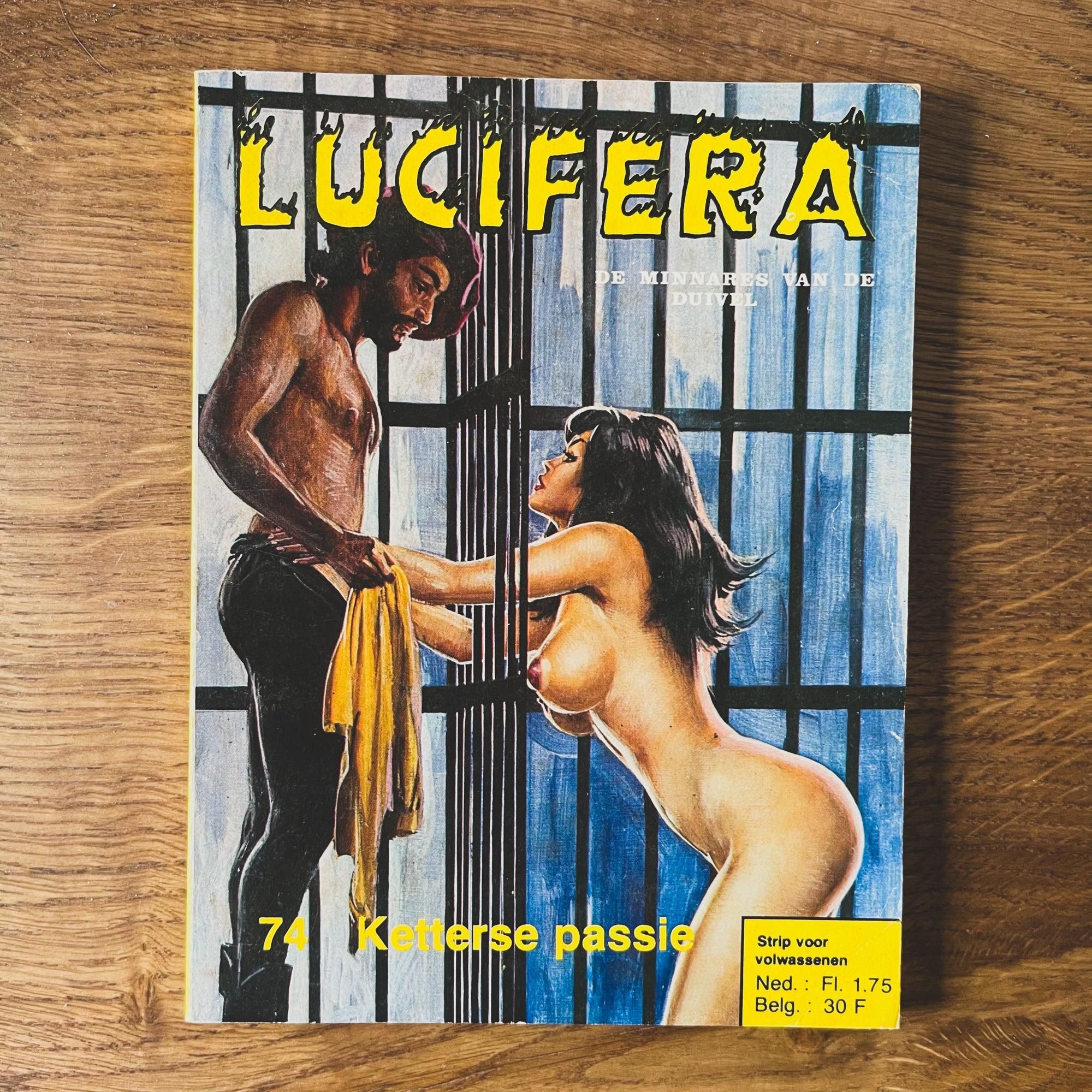 Lucifera Nr 74: Ketterse passie - Bamestra Curiosa