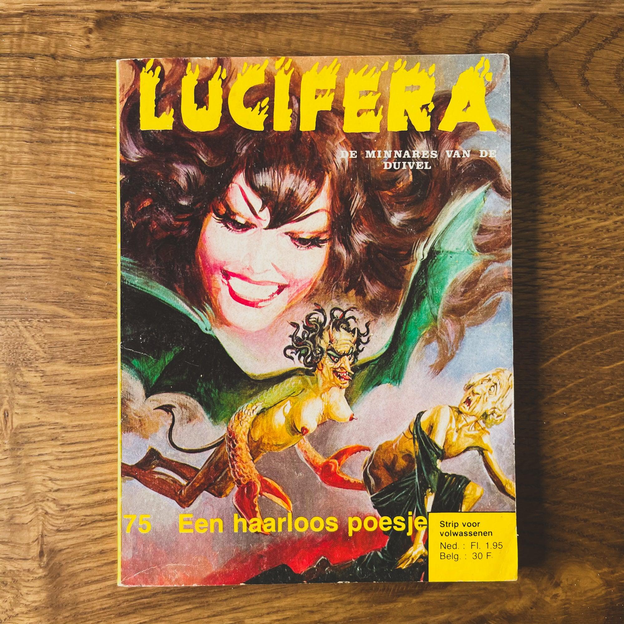 Lucifera Nr 75 : Een haarloos poesje - Bamestra Curiosa