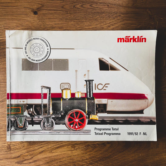 Märklin Totaal Catalogus - Bamestra Curiosa