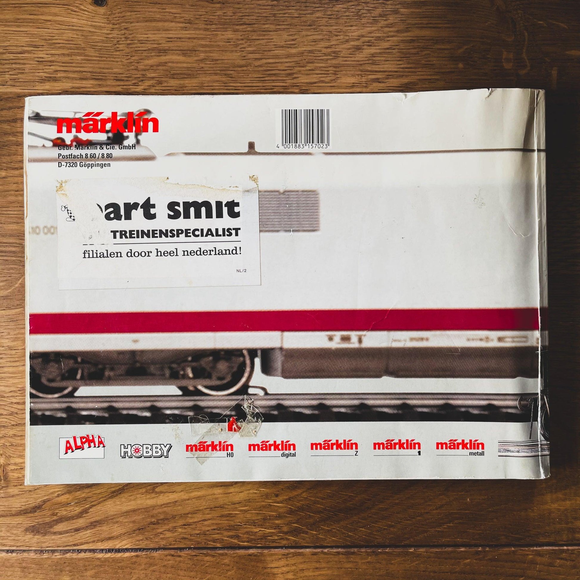 Märklin Totaal Catalogus - Bamestra Curiosa